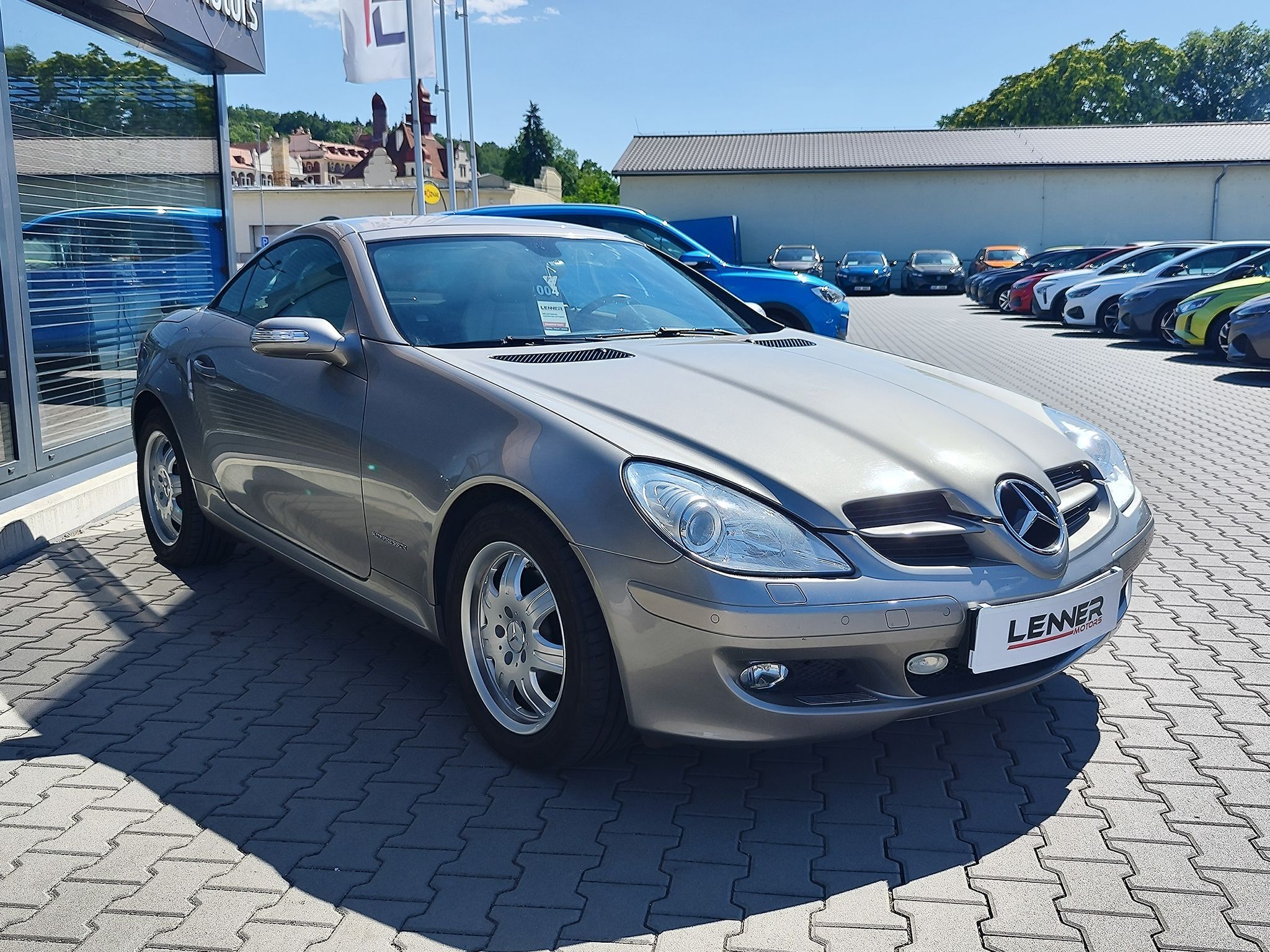 Mercedes-Benz SLK, 200 Kompressor/120kW ČR - fotka 5