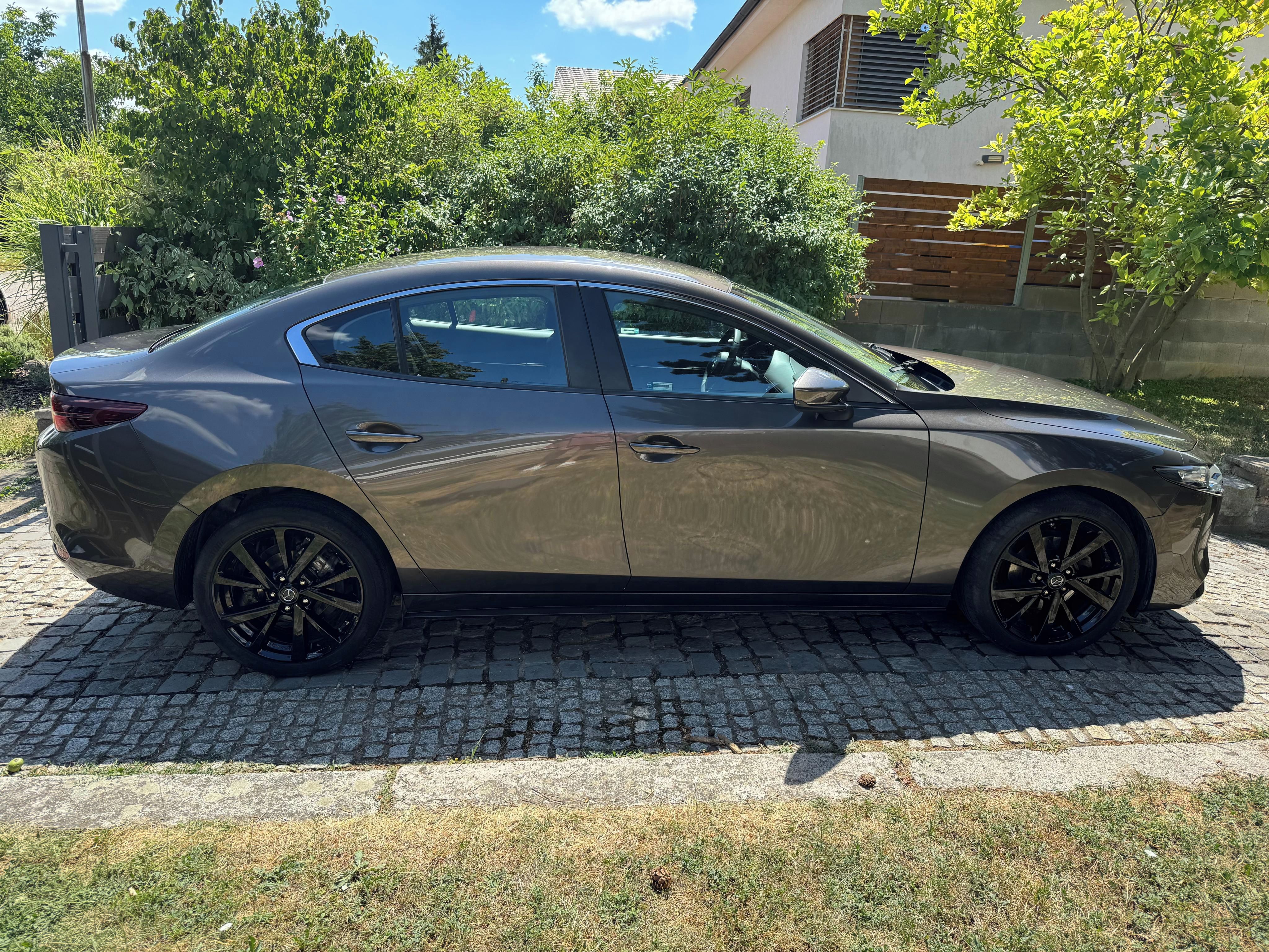 Mazda 3, 2.0 SkyActiv G122 Plus
