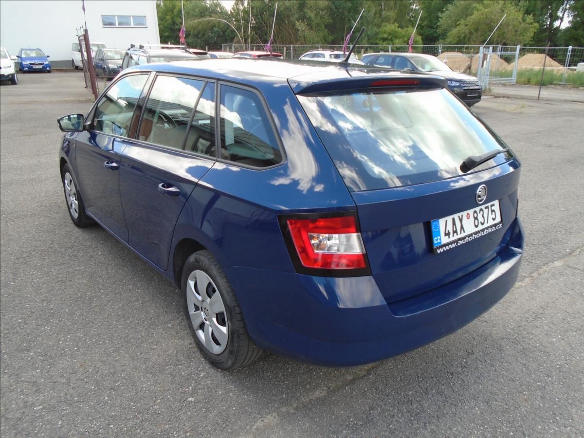 Škoda Fabia, 1,0 - fotka 2
