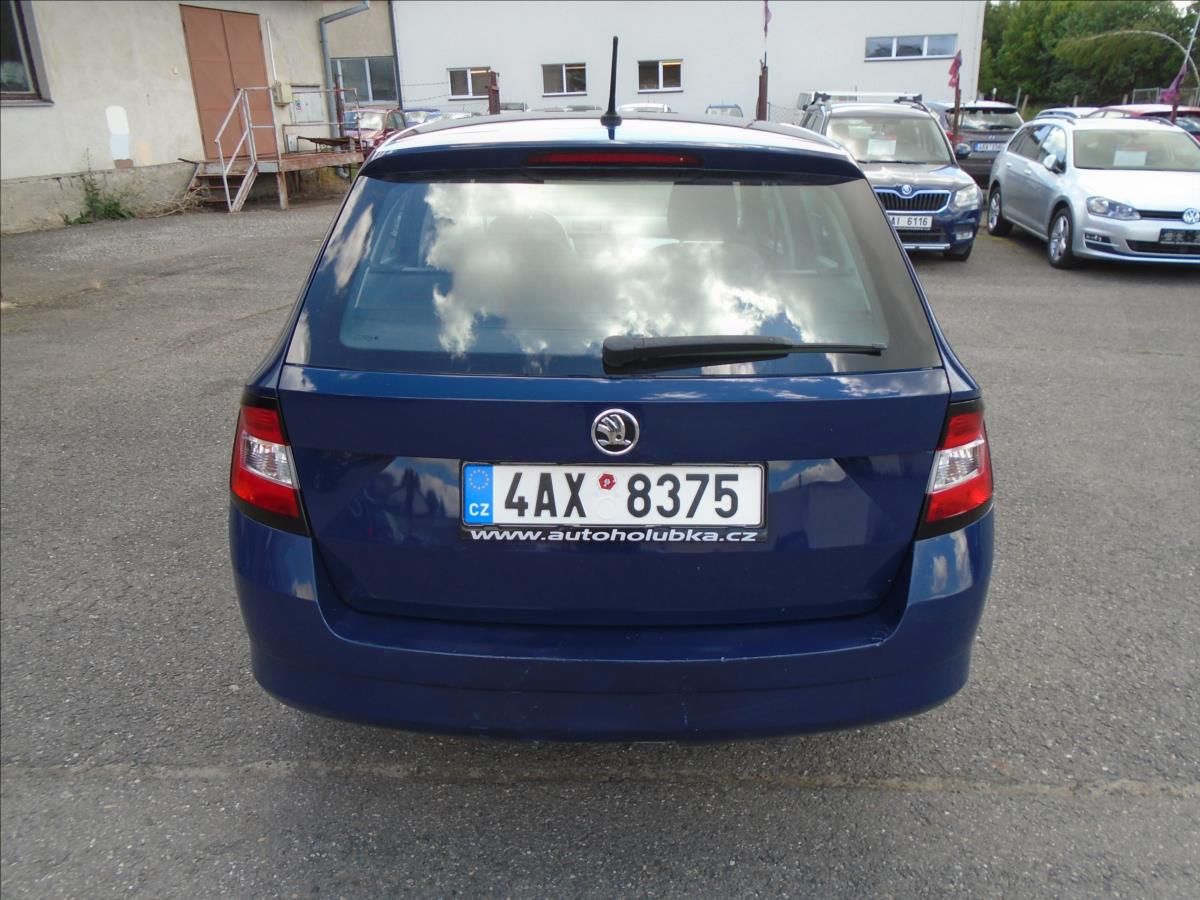 Škoda Fabia, 1,0 - fotka 3