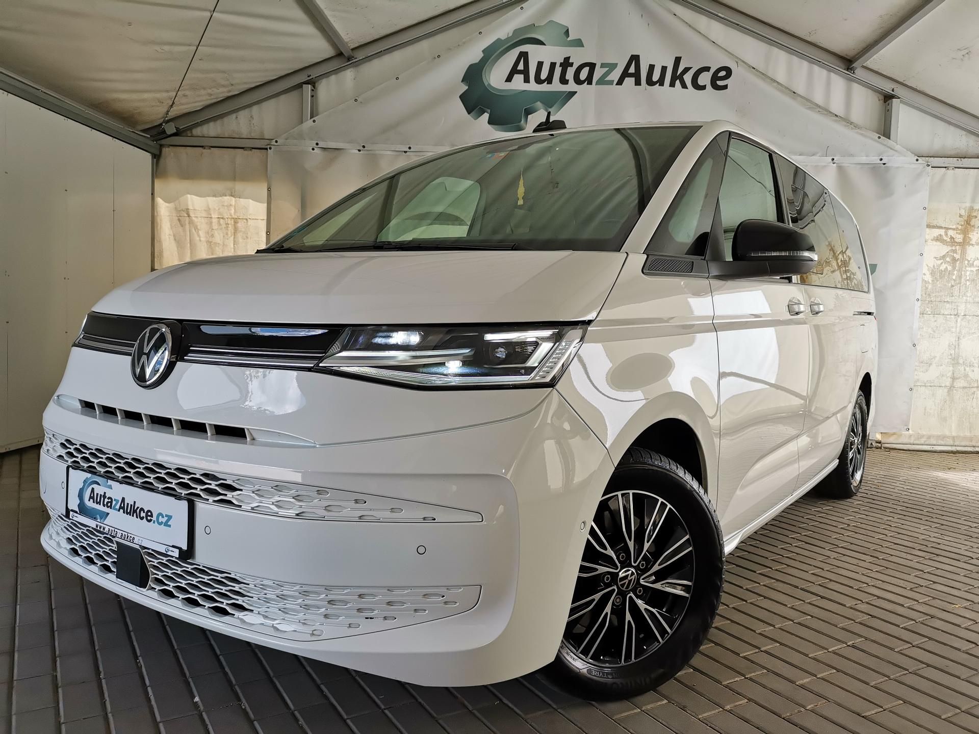 Volkswagen Multivan, TDI LED KESSY NEZÁVISLÉ LANG