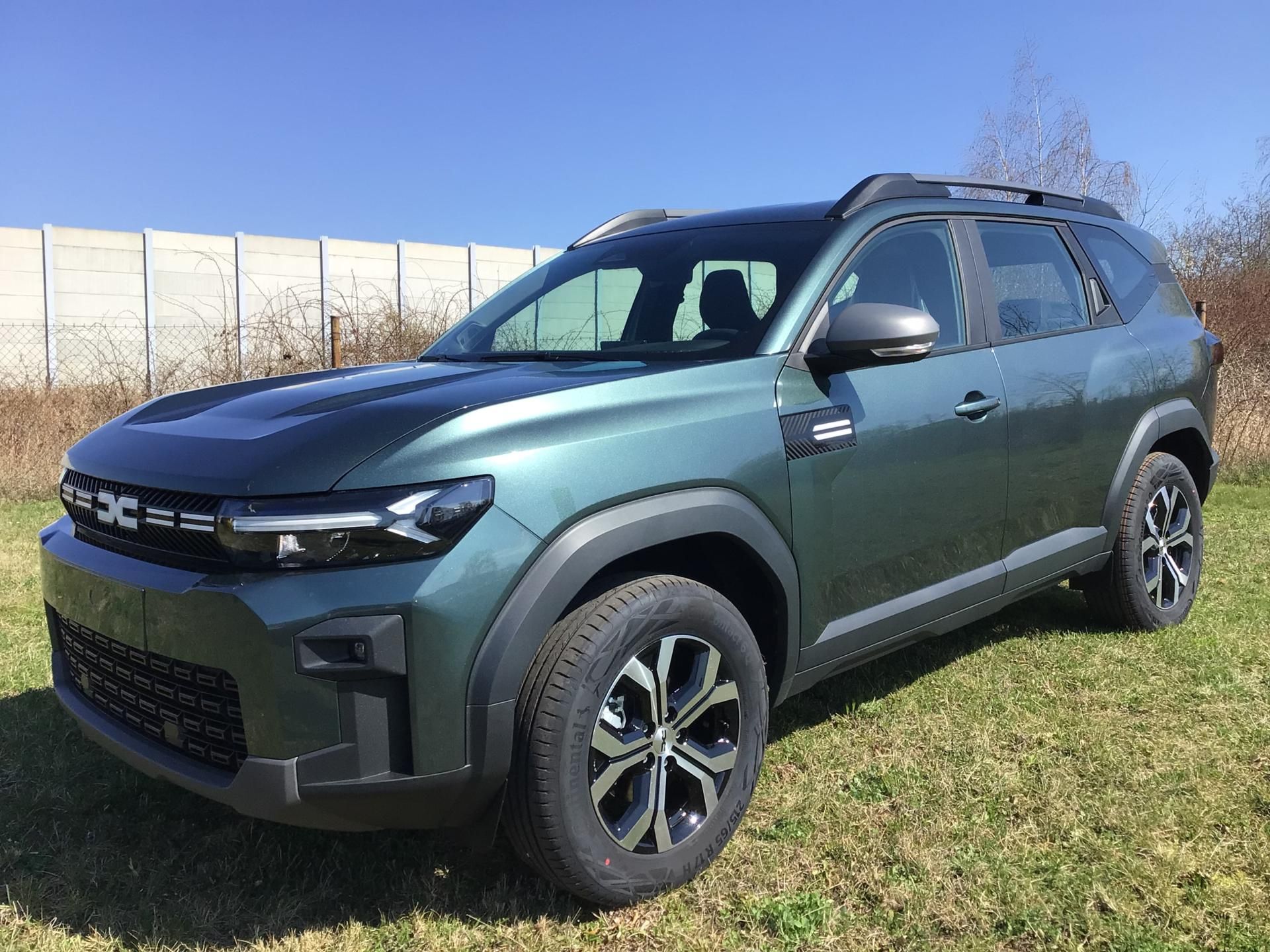 Dacia Bigster, AUTOMAT 4X4 LPG BOH. VÝBAVA