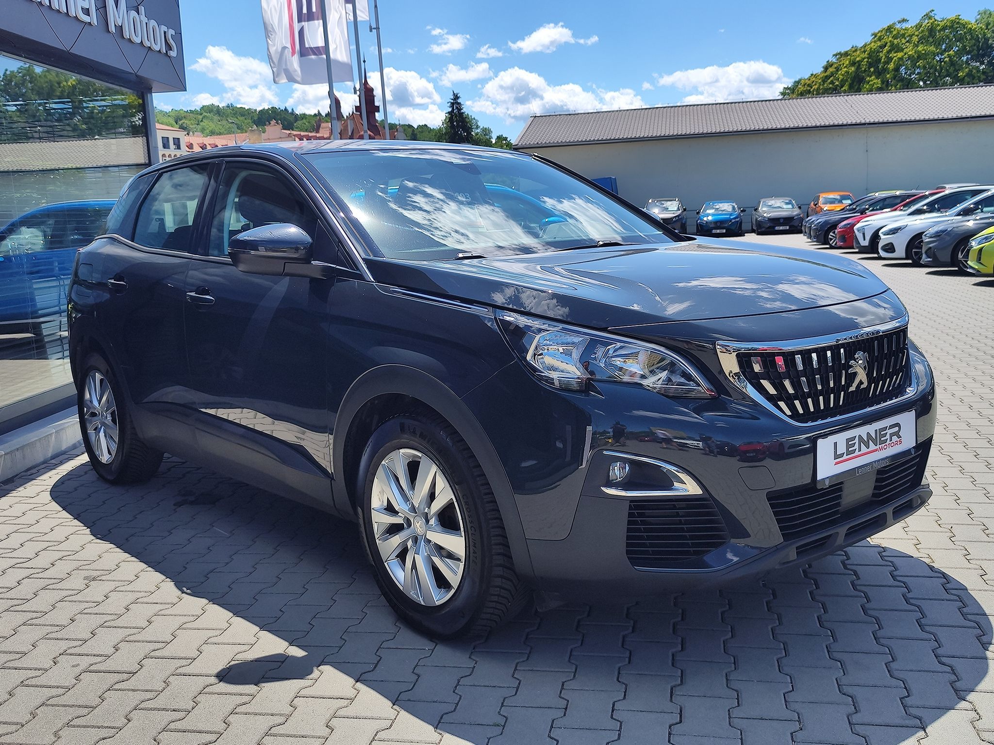 Peugeot 3008, 1.6 HDI/88kW Active - fotka 3