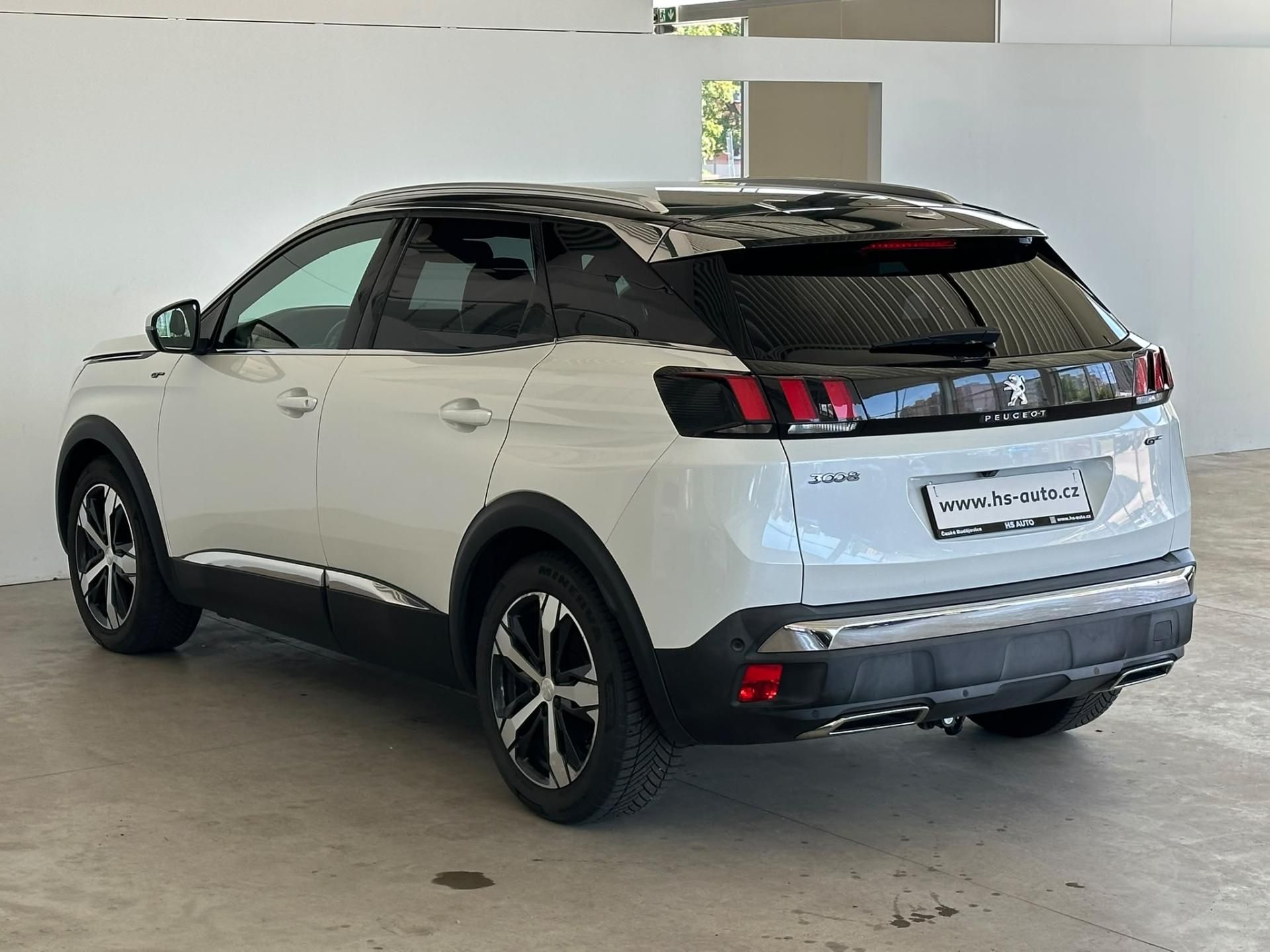 Peugeot 3008, 2.0BlueHDi,181HP,GT,ČR,DPH - fotka 4