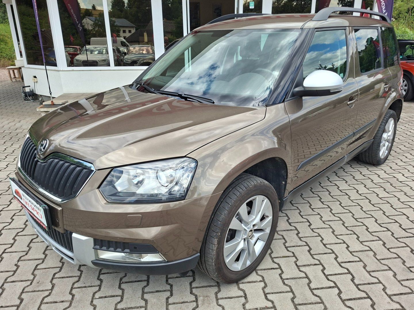 Škoda Yeti, 2.0TDI 81kW 4X4 OUTDOOR -1.MAJ - fotka 5