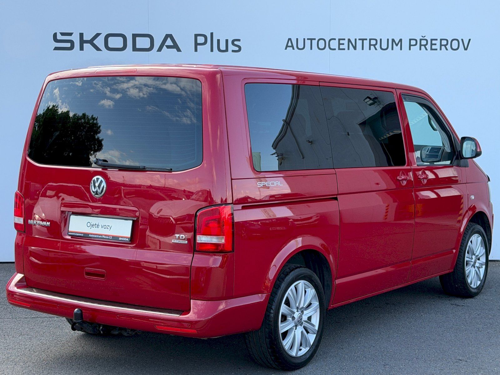 Volkswagen Multivan, 2,0 TDI 103KW SPECIAL Manuál - fotka 2