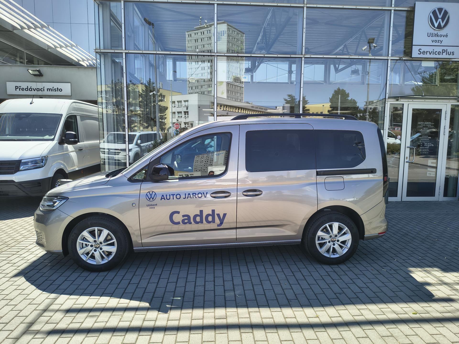 Volkswagen Caddy, Akční Caddy Life 1,5 TSI DSG - fotka 2