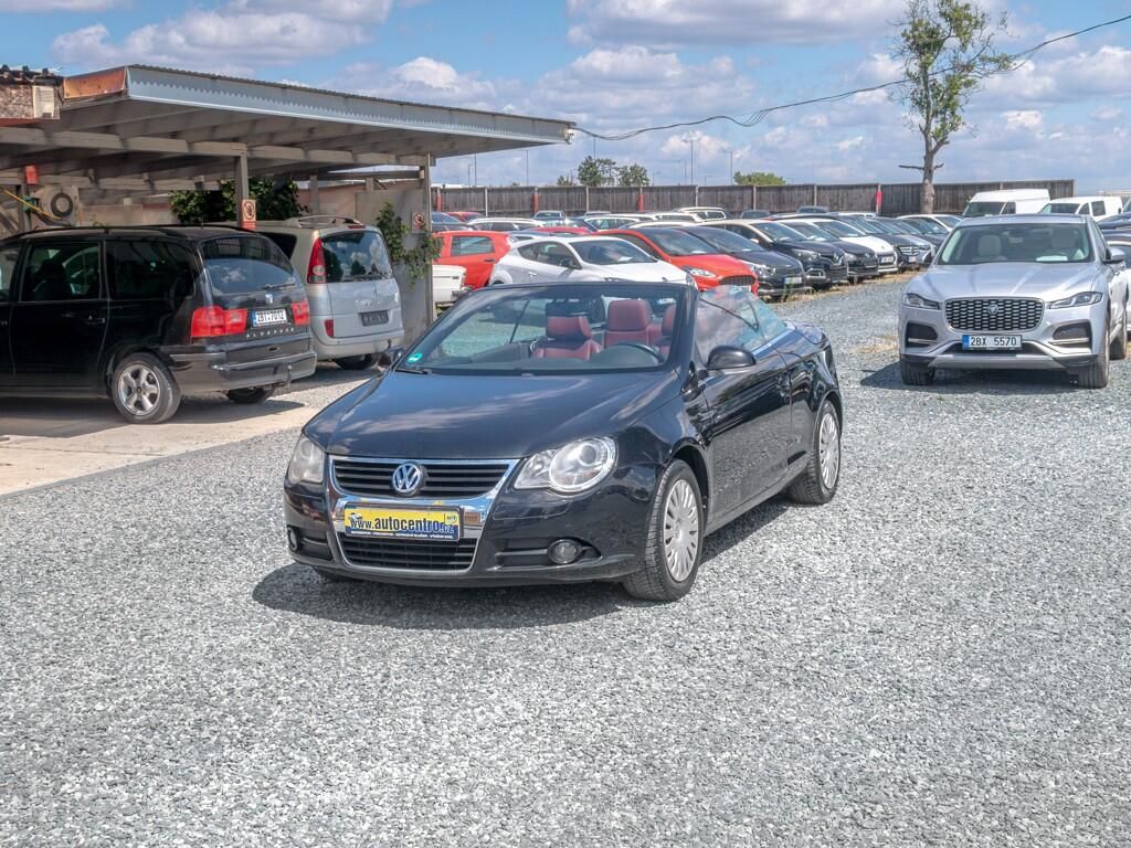 Volkswagen Eos, 2.0T 110KW – WINDSHOT