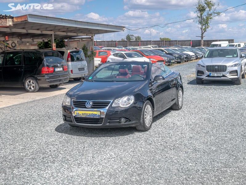 Volkswagen Eos, 2.0T 110KW – WINDSHOT