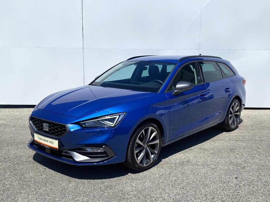 Seat Leon, 1.5 TSI 96 kW FR