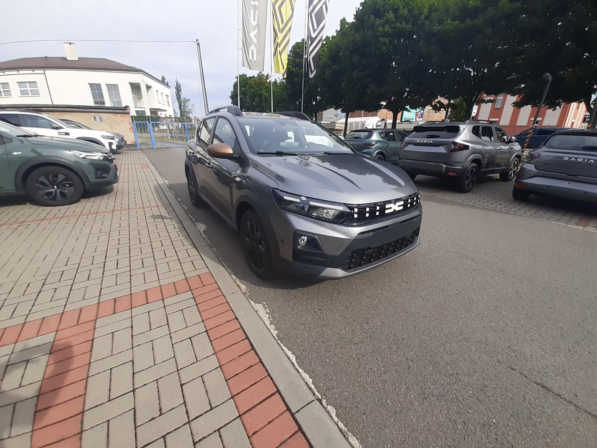 Dacia Sandero, Stepway Extreme Eco-G 120 LPG - fotka 2