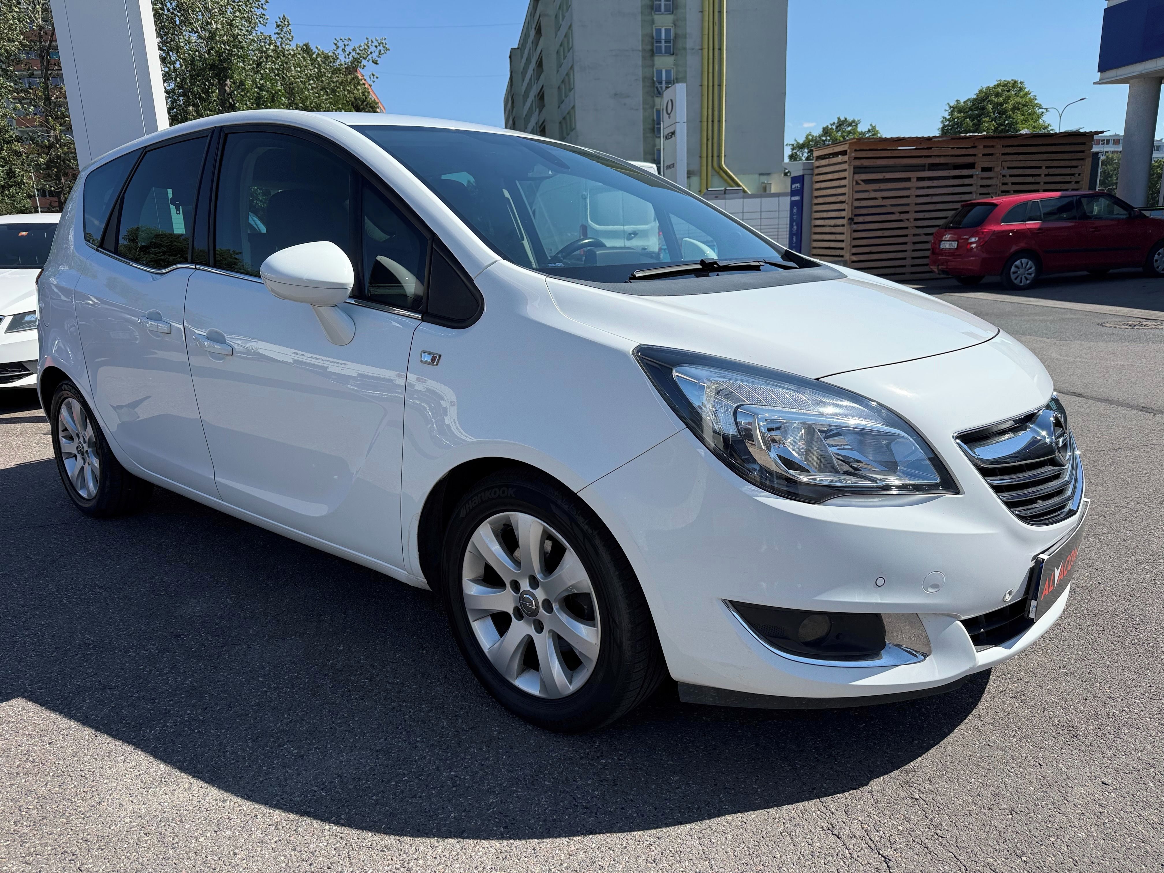 Opel Meriva, 1.4 TURBO CZ - fotka 4