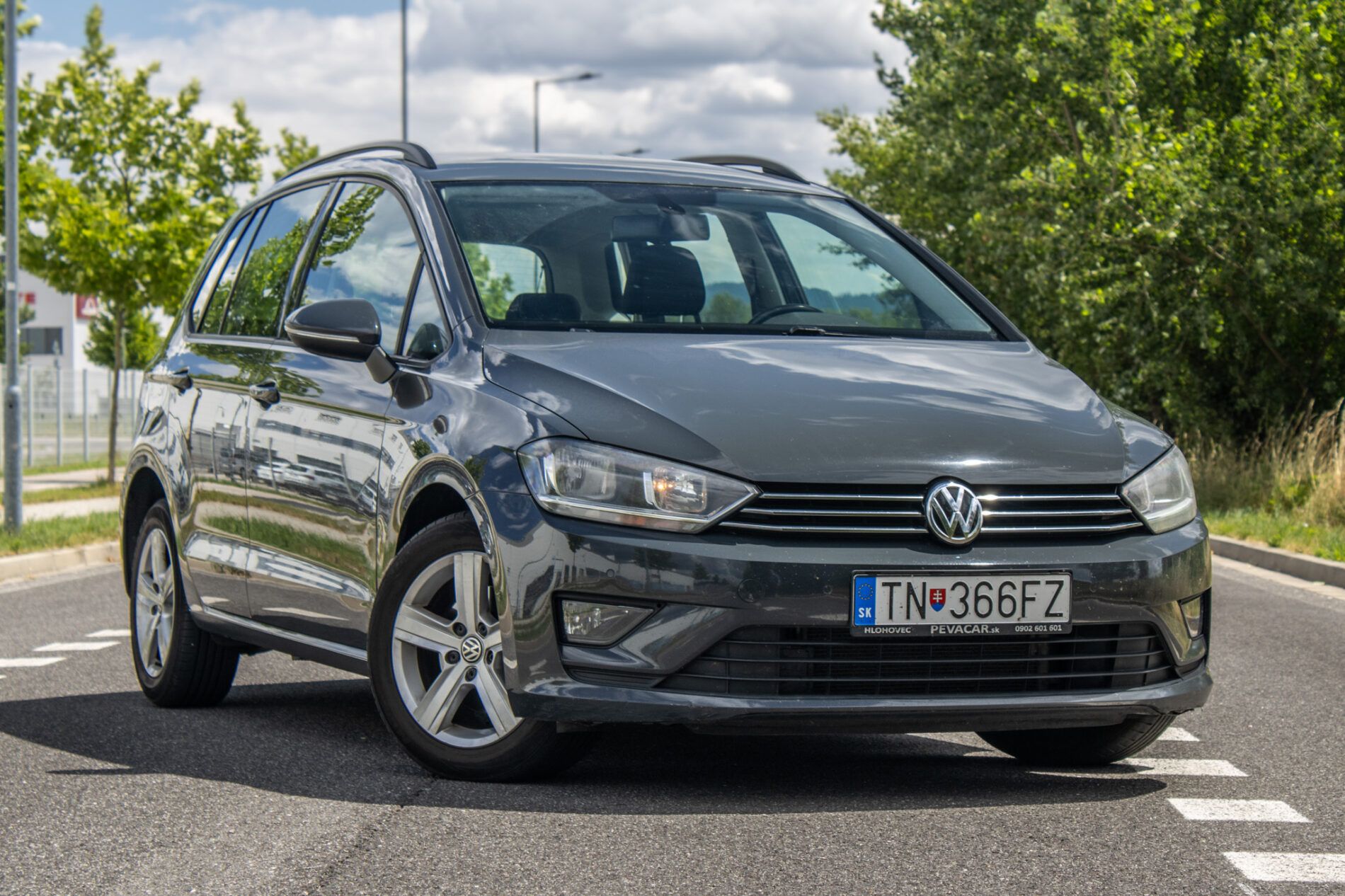 Volkswagen Golf Sportsvan - fotka 3