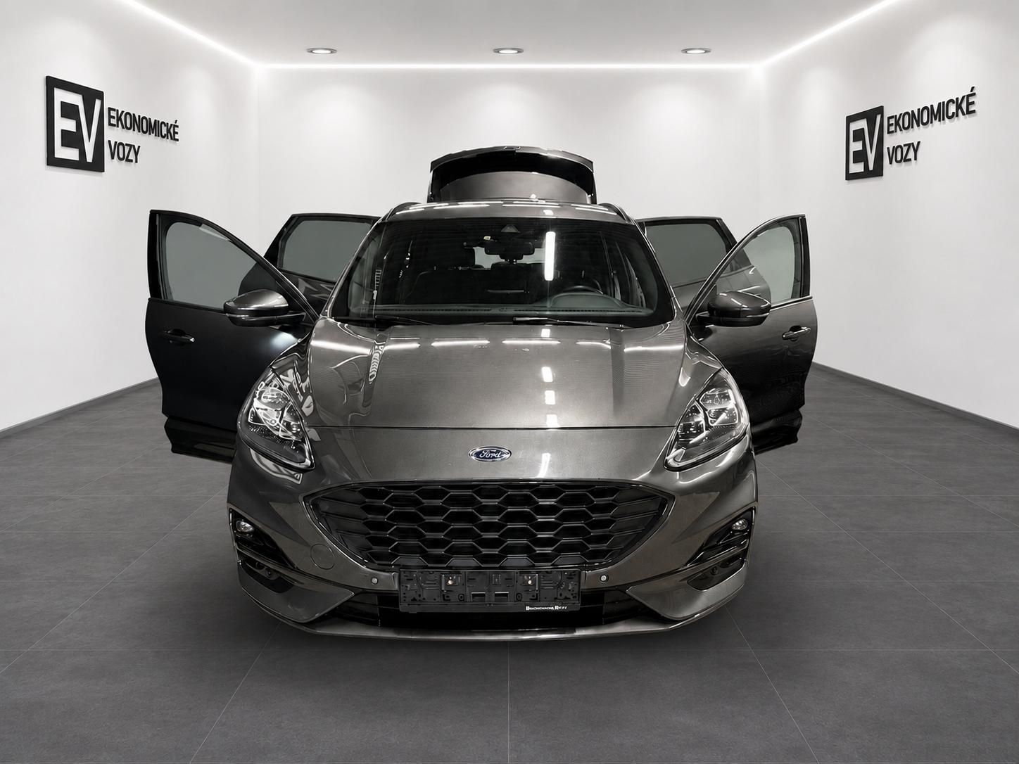 Ford Kuga, 2.5i,HEV, ST-LINE, 4X4,ZÁRUKA