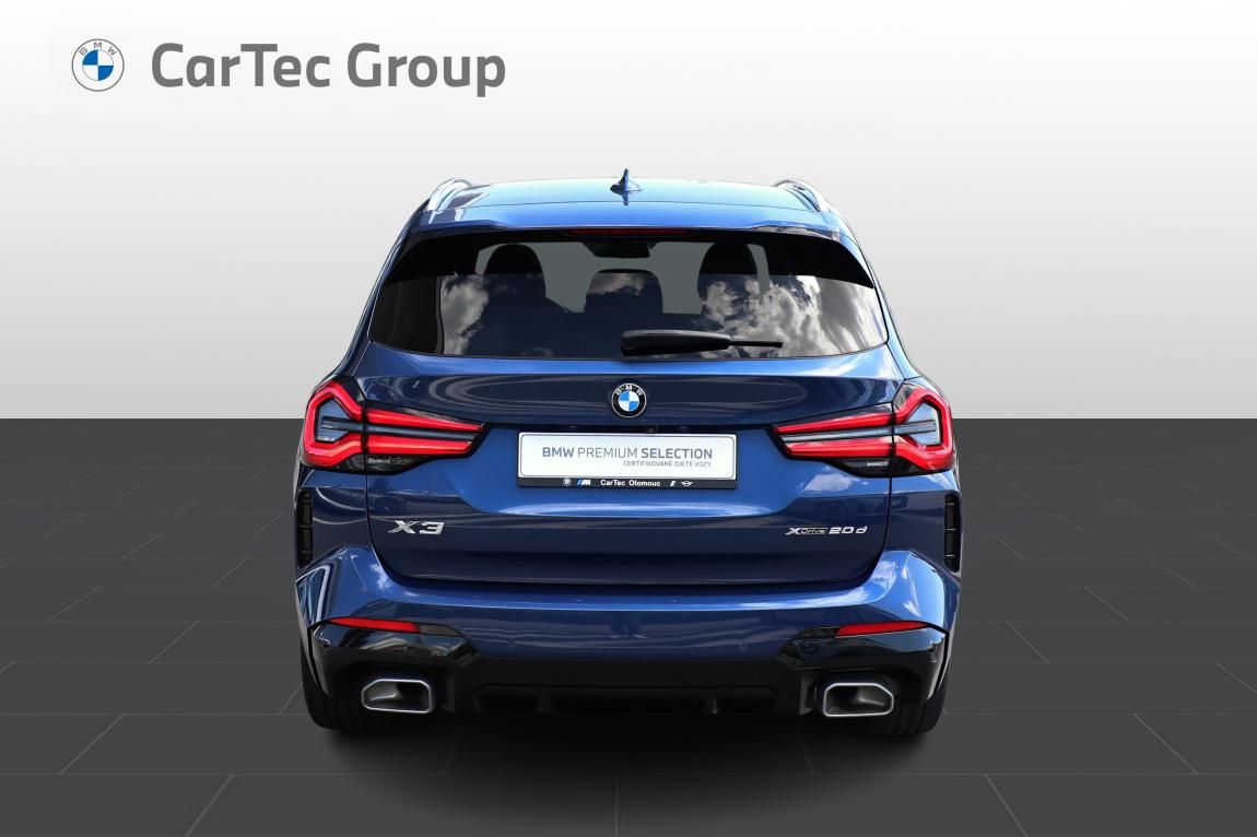BMW X3, xDrive20d - fotka 4