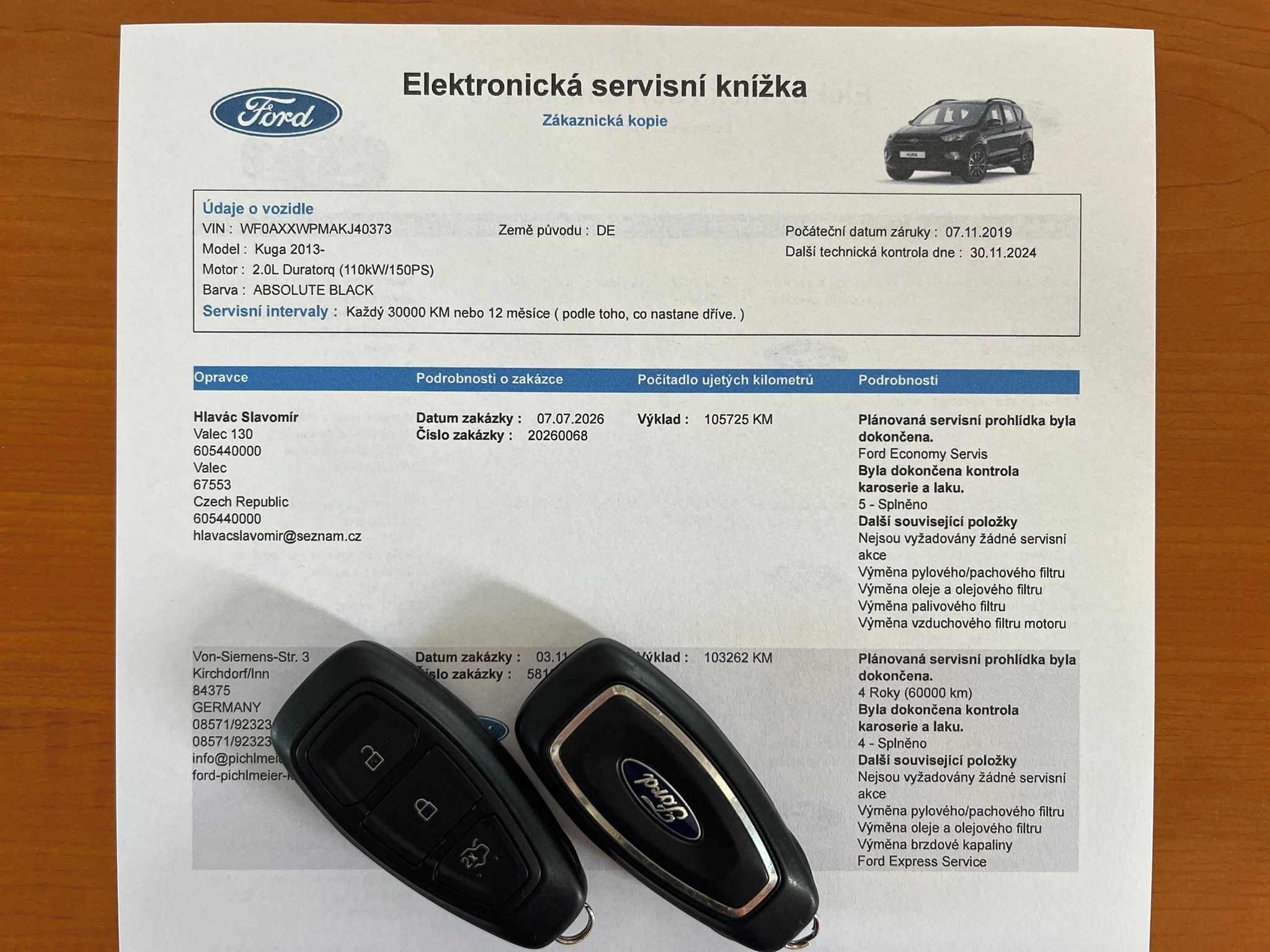 Ford Kuga, 2.0 TDCi ST-Line manuál - fotka 4