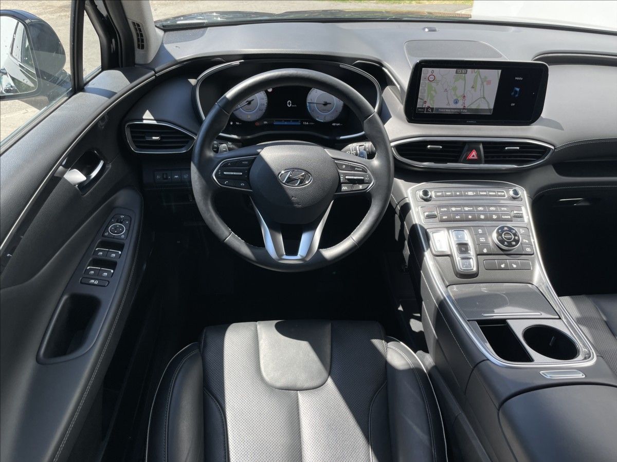 Hyundai Santa Fe, 2,2 CRDi 4x4 DCT Style ACC+NAV - fotka 6