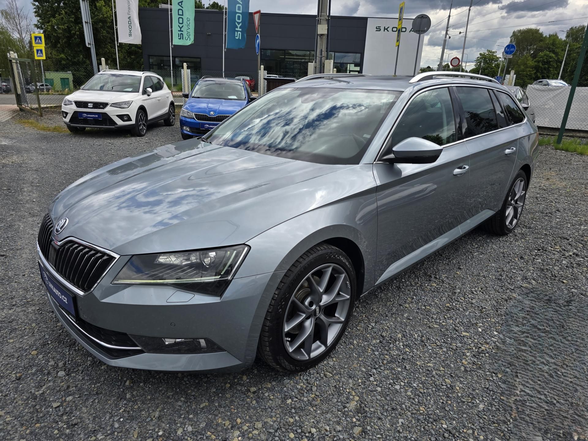 Škoda Superb, 140KW DSG WEBASTO PANORAMA