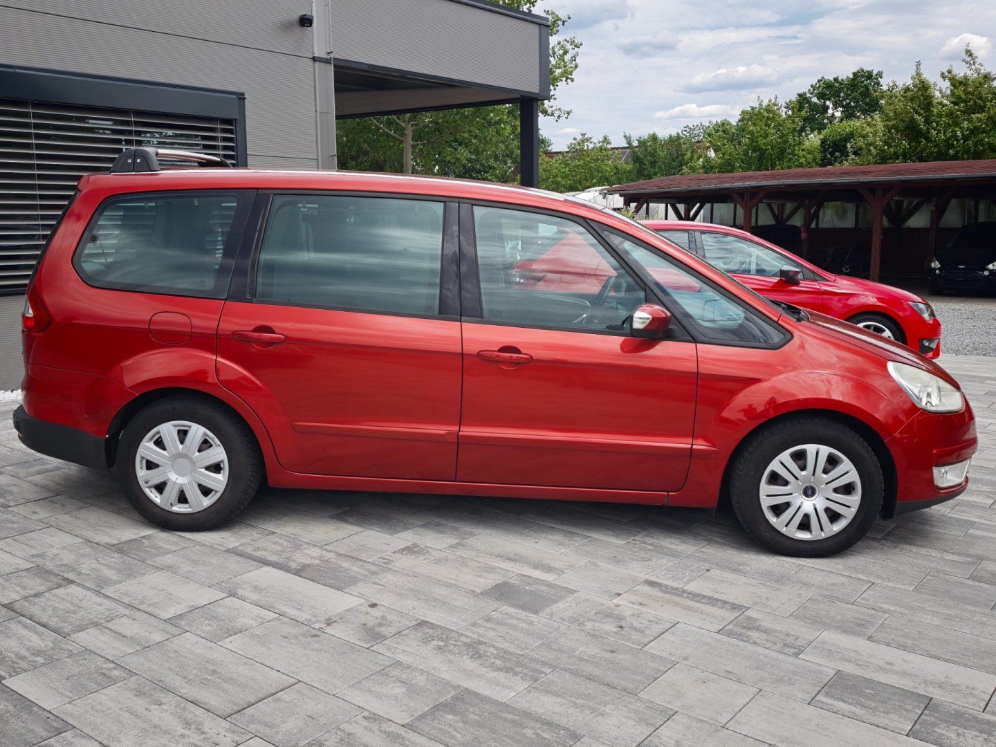 Ford Galaxy, 2,0 TDCi 103 Kw Ghia 7 míst - fotka 4