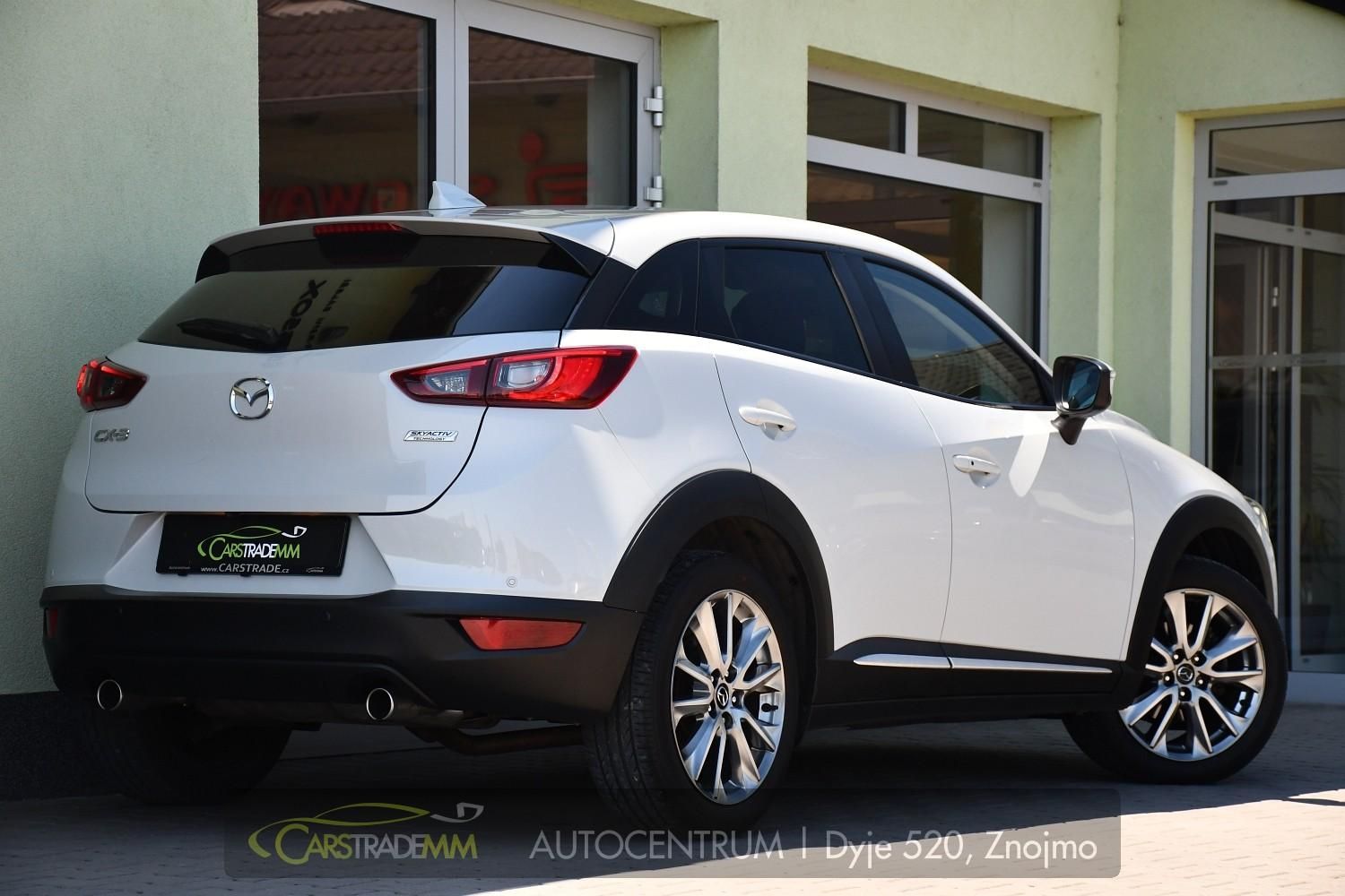 Mazda CX-3, 2.0 G120 TAKUMI HUD - fotka 5