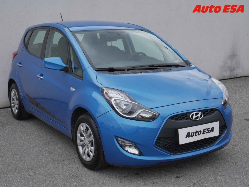 Hyundai ix20, 1.6i,ČR,servis.kniha,AC