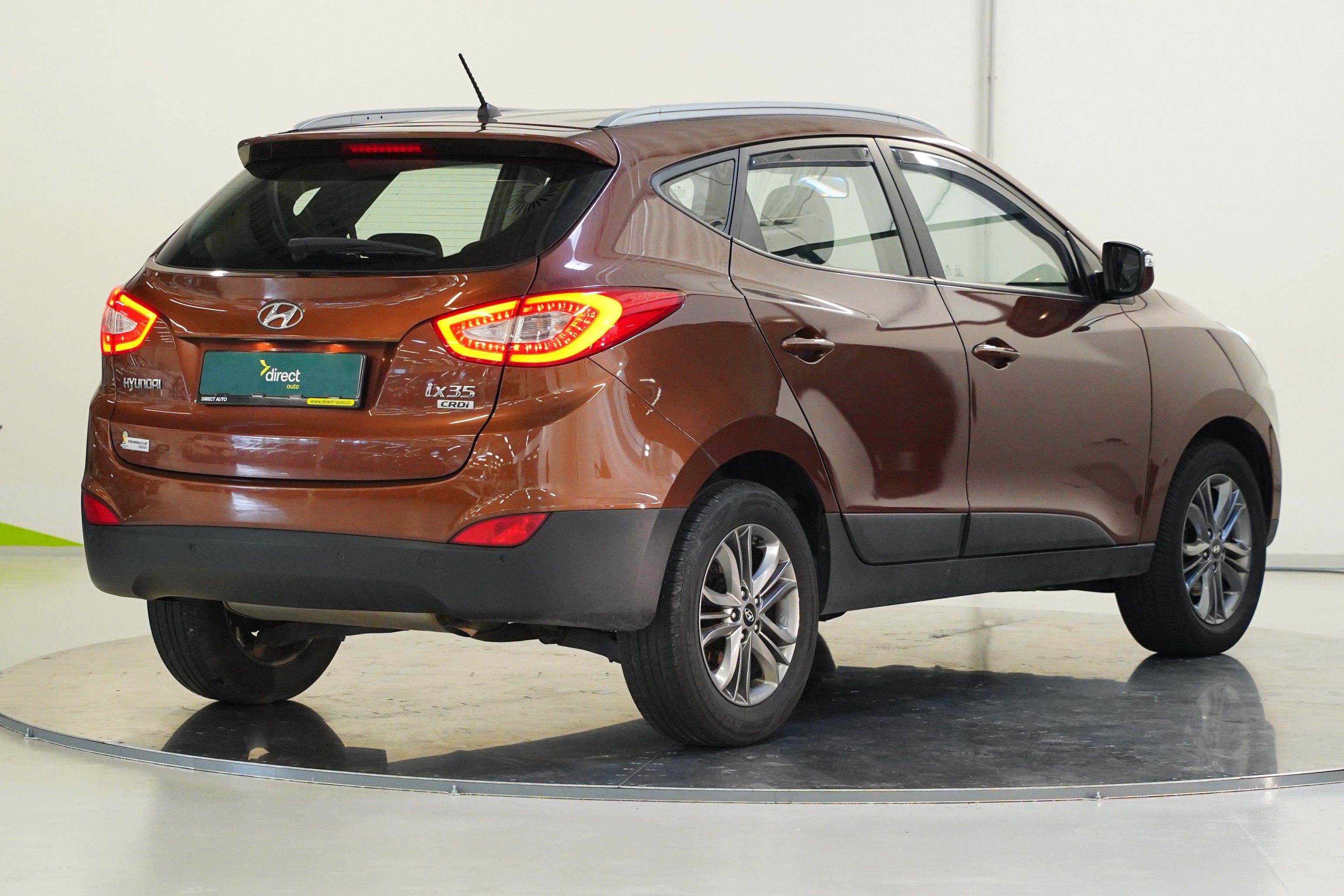 Hyundai ix35, 1.7 CRDi 85 kW FIFA World Cup - fotka 2