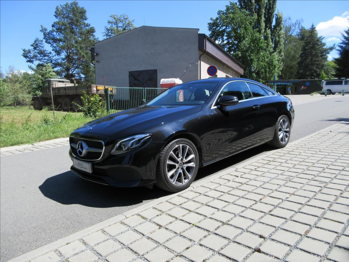 Mercedes-Benz Třídy E, 220D 143Kw, Panorama, Nové ČR - fotka 2