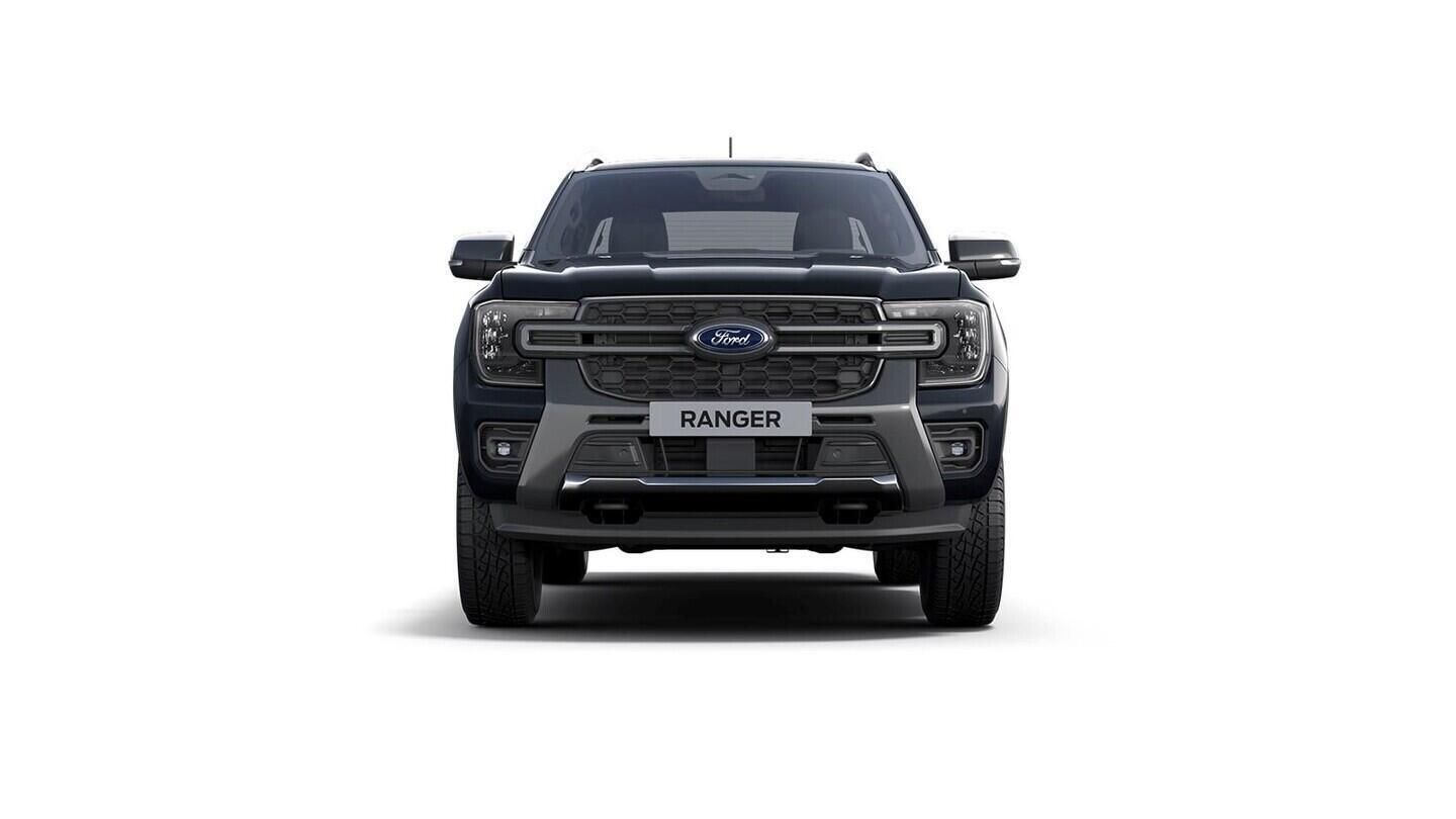 Ford Ranger, Double Cab 2,3 EcoBoost PHEV - fotka 2