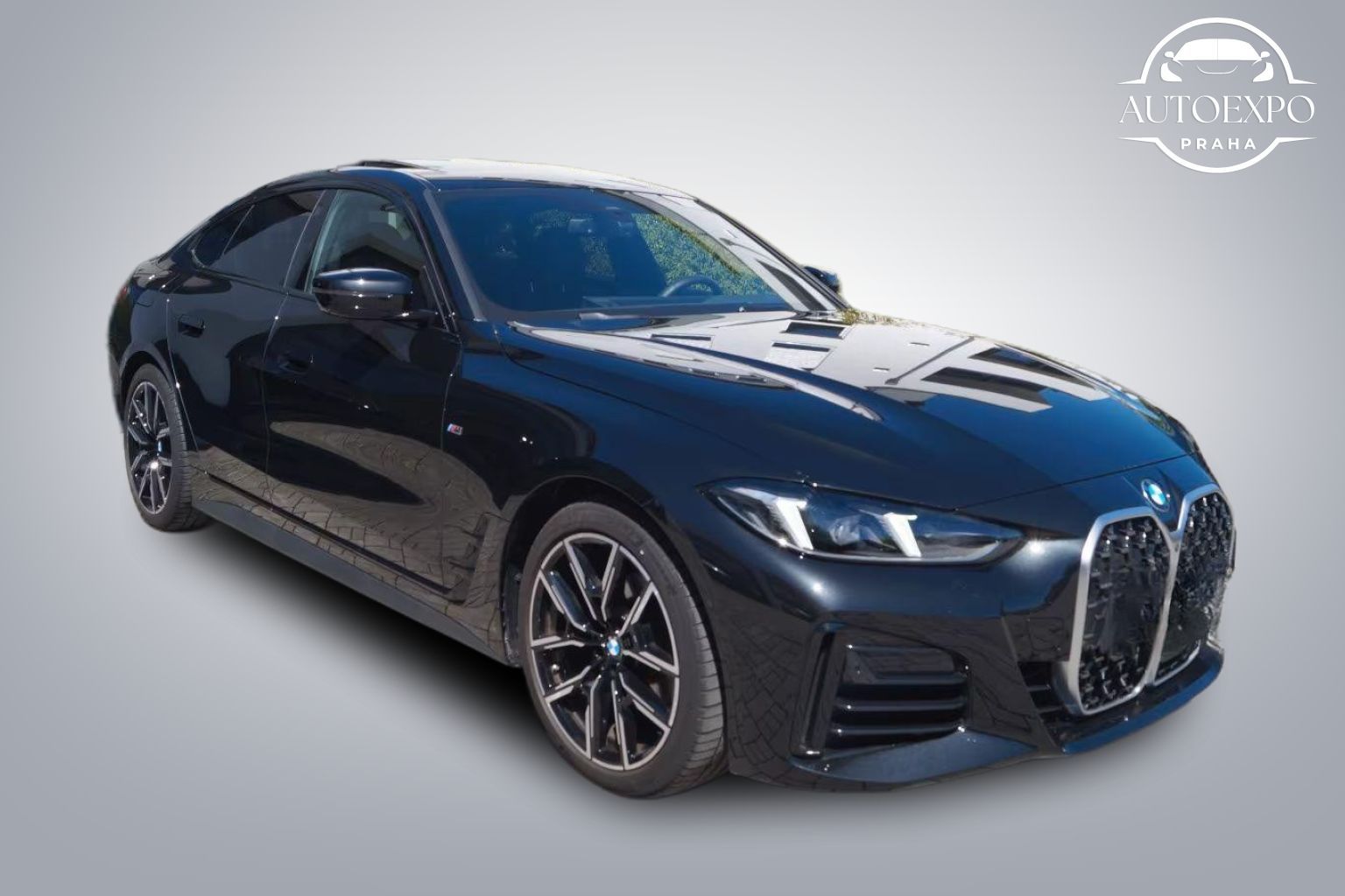 BMW Řada 4, 420d GranCoupé xDrive M Sport - fotka 2