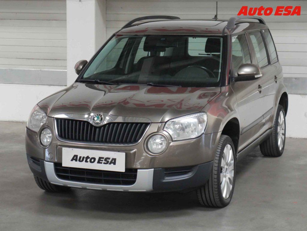 Škoda Yeti, 2.0. - fotka 3