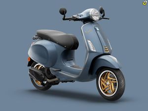 Vespa Primavera, 125 Officina 8 MY26