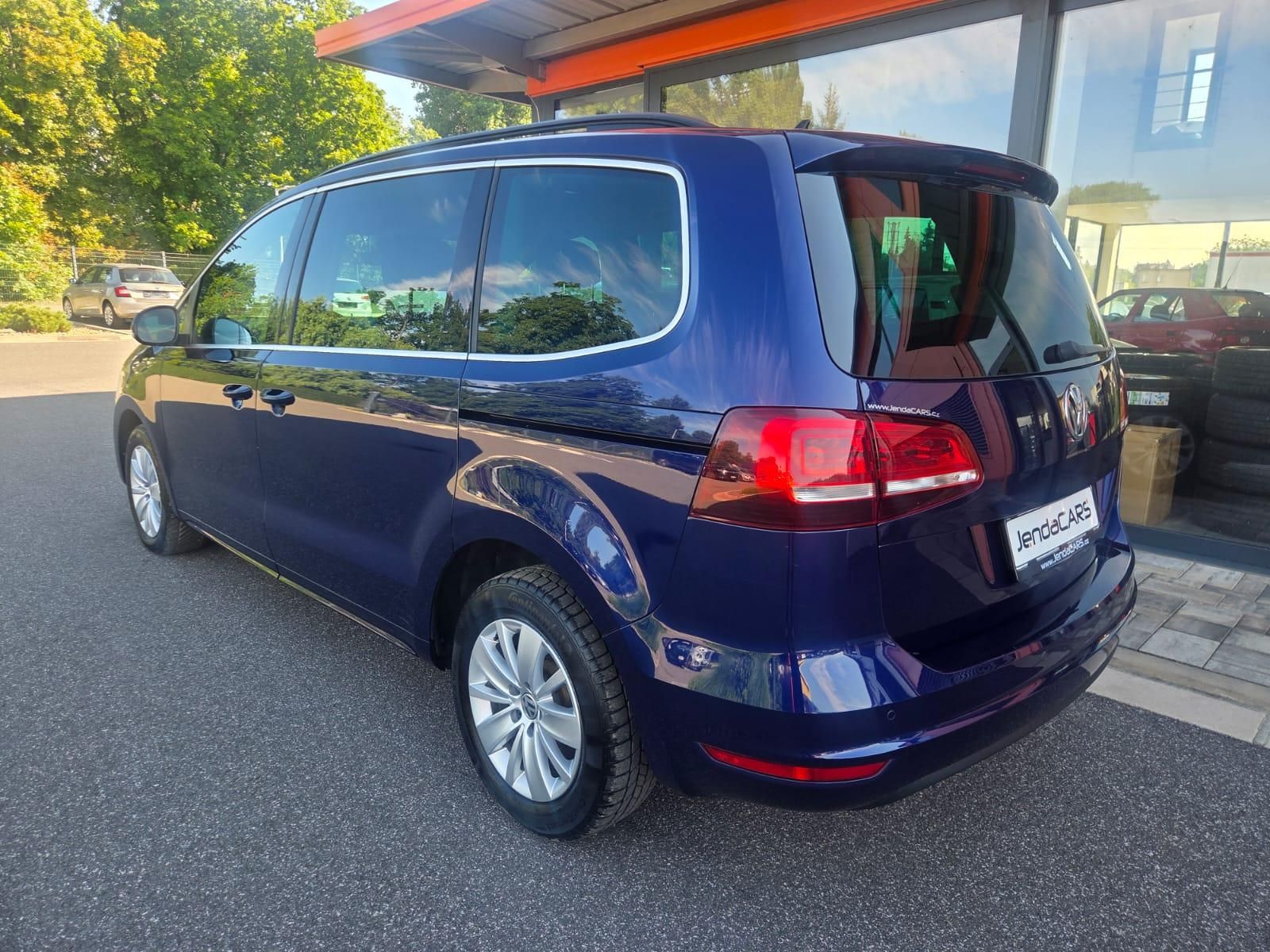 Volkswagen Sharan, 2.0 TDI 7 MÍST ODPOČET DPH - fotka 2