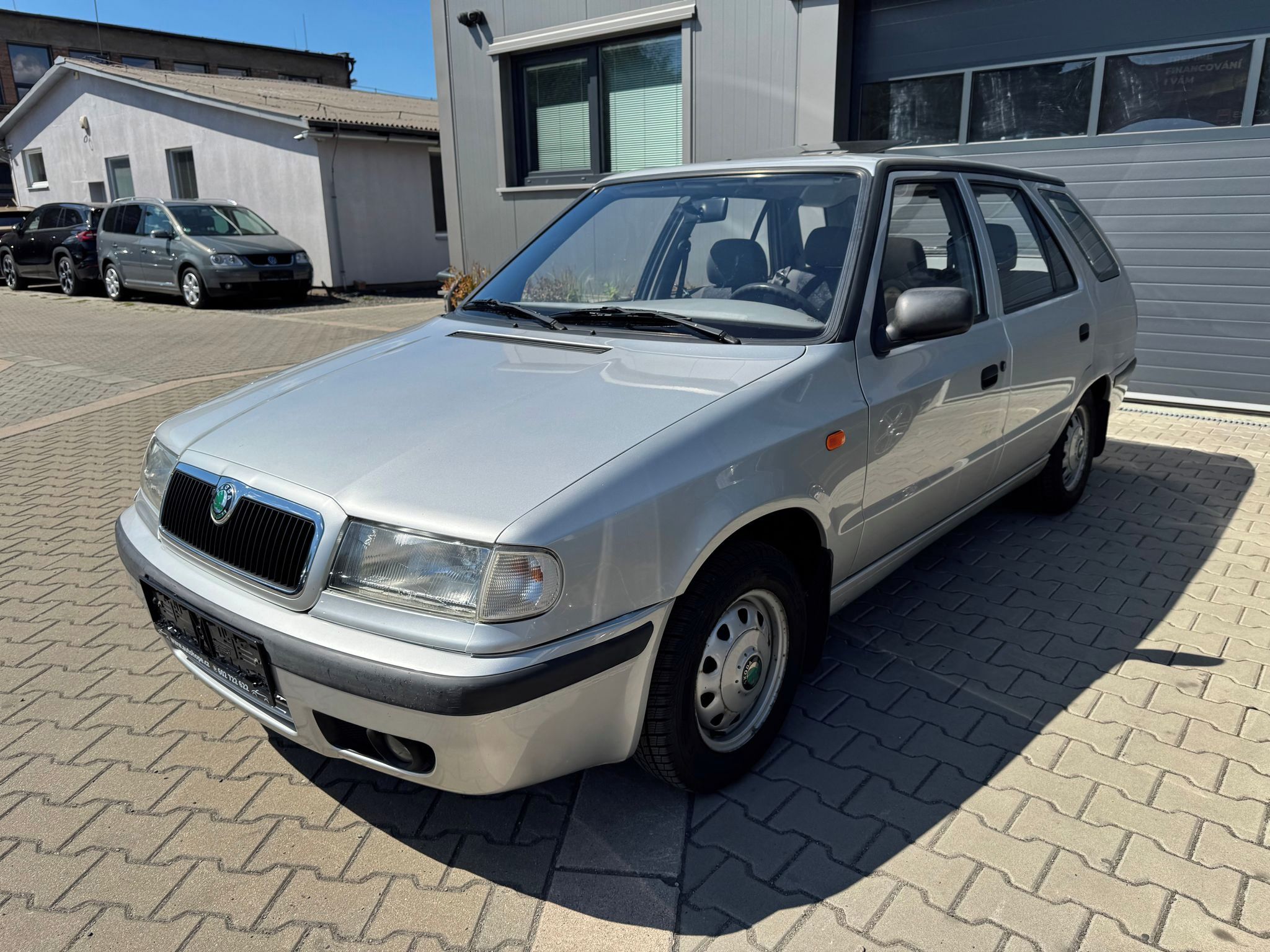 Škoda Felicia, combi 1.3i LX - fotka 3
