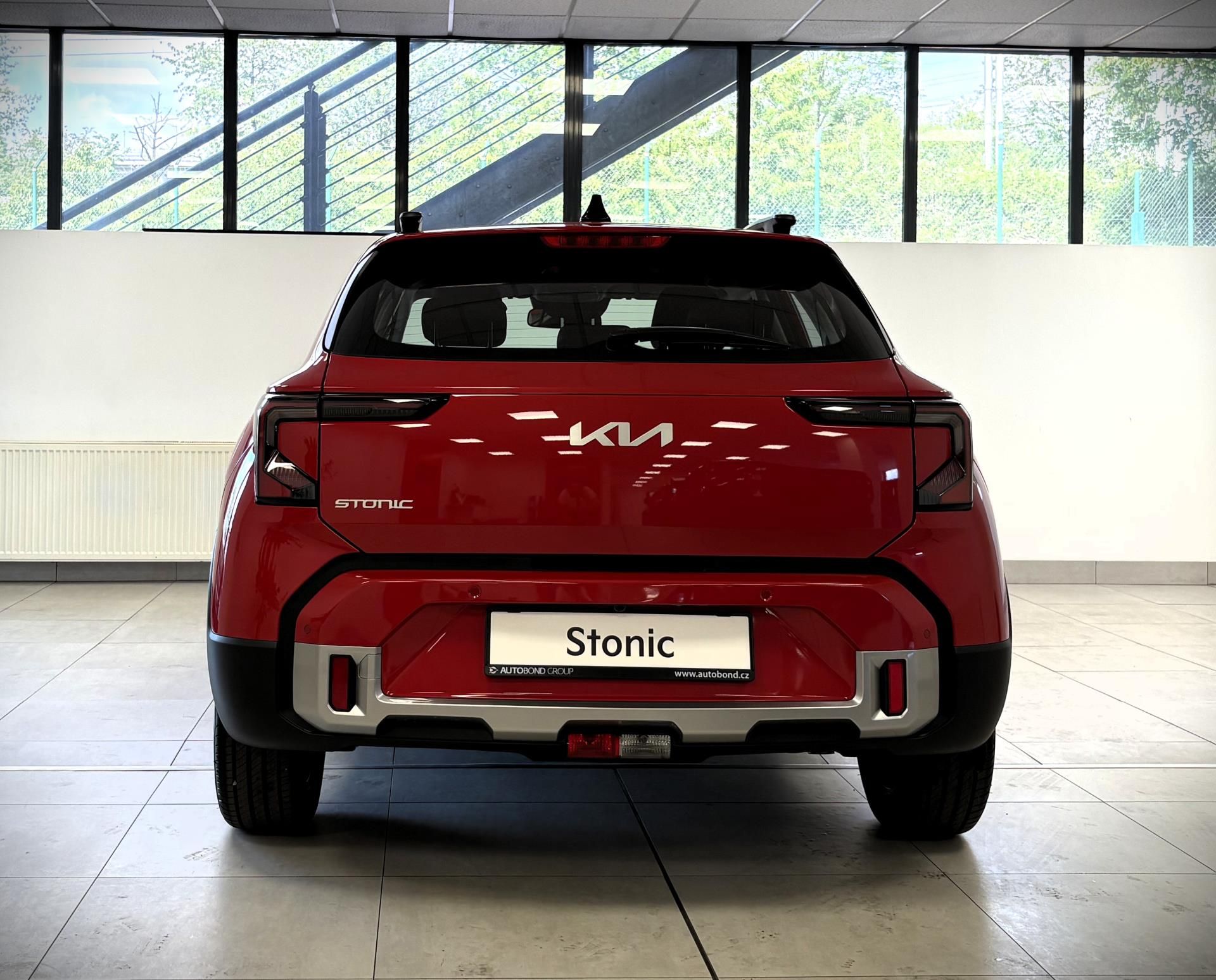 Kia Stonic, SPIN 1.0 T-GDi 6MT - fotka 5