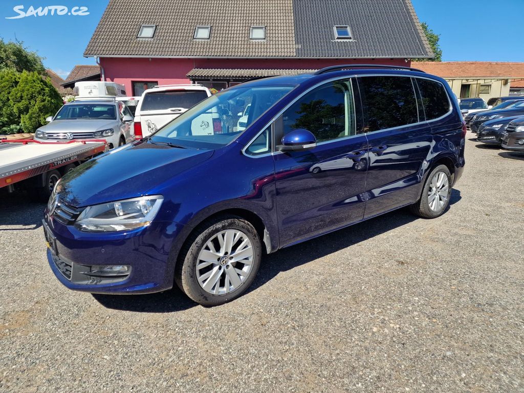 Volkswagen Sharan, 2,0TDI 7MÍST KAMERA TAŽNÉ