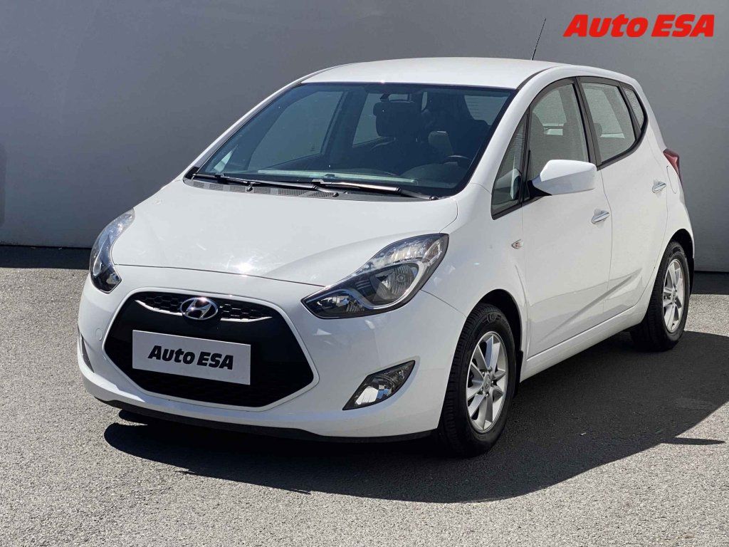 Hyundai ix20, 1.4i - fotka 3