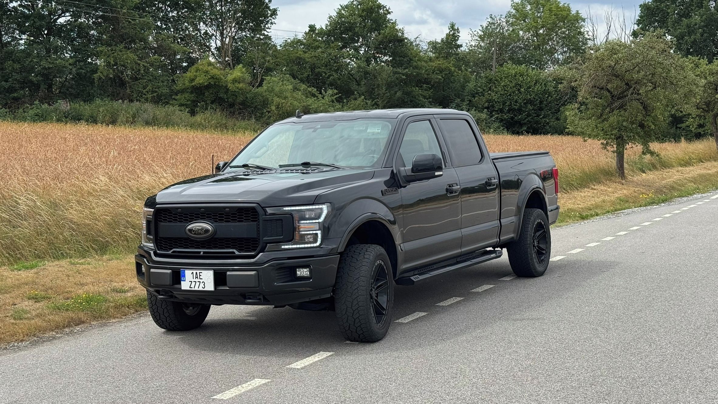 Ford F-150, 5.0 V8 | LPG Prins | Lariat