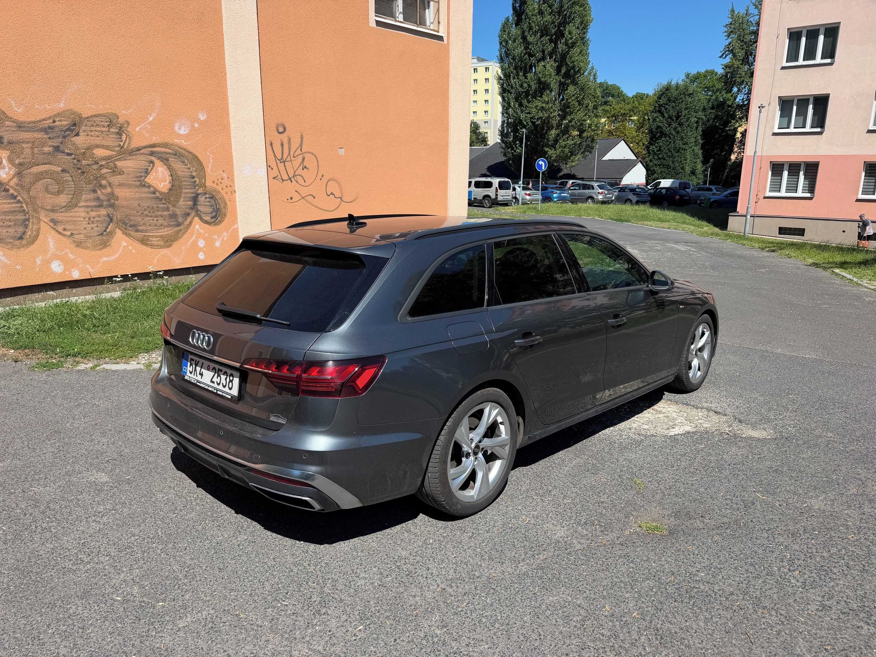 Audi A4 Avant, S-line,virtual cocpit,Matrix, - fotka 3