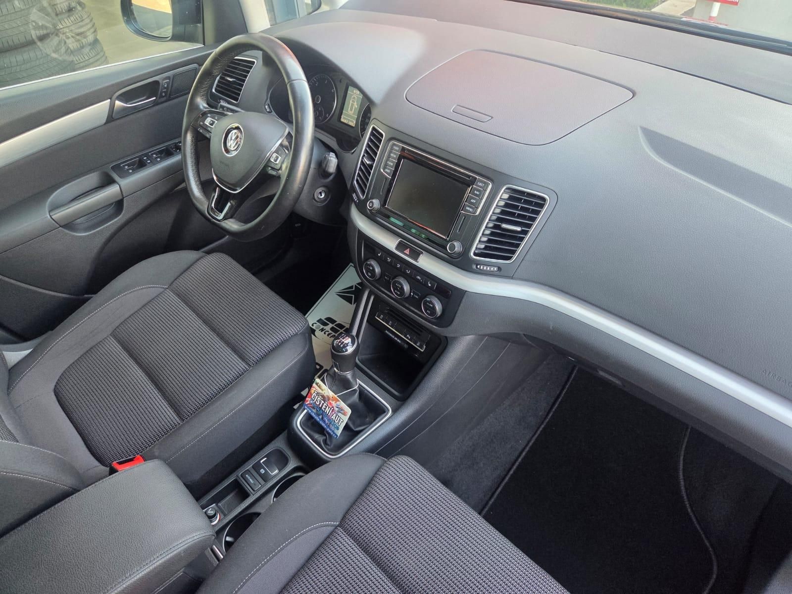 Volkswagen Sharan, 2.0 TDI 7 MÍST ODPOČET DPH - fotka 5