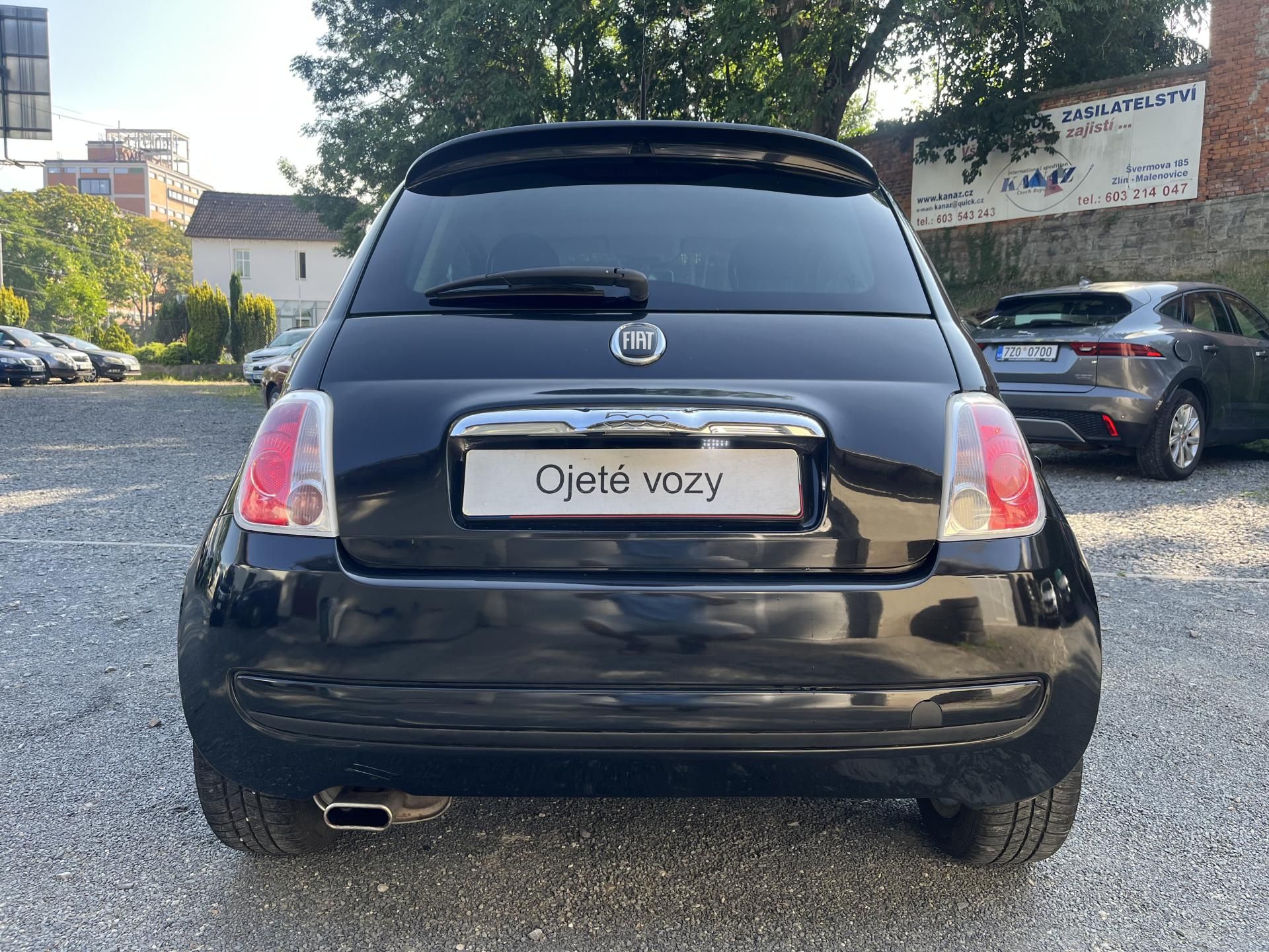 Fiat 500, 1,3 JTd 70 Kw - fotka 6
