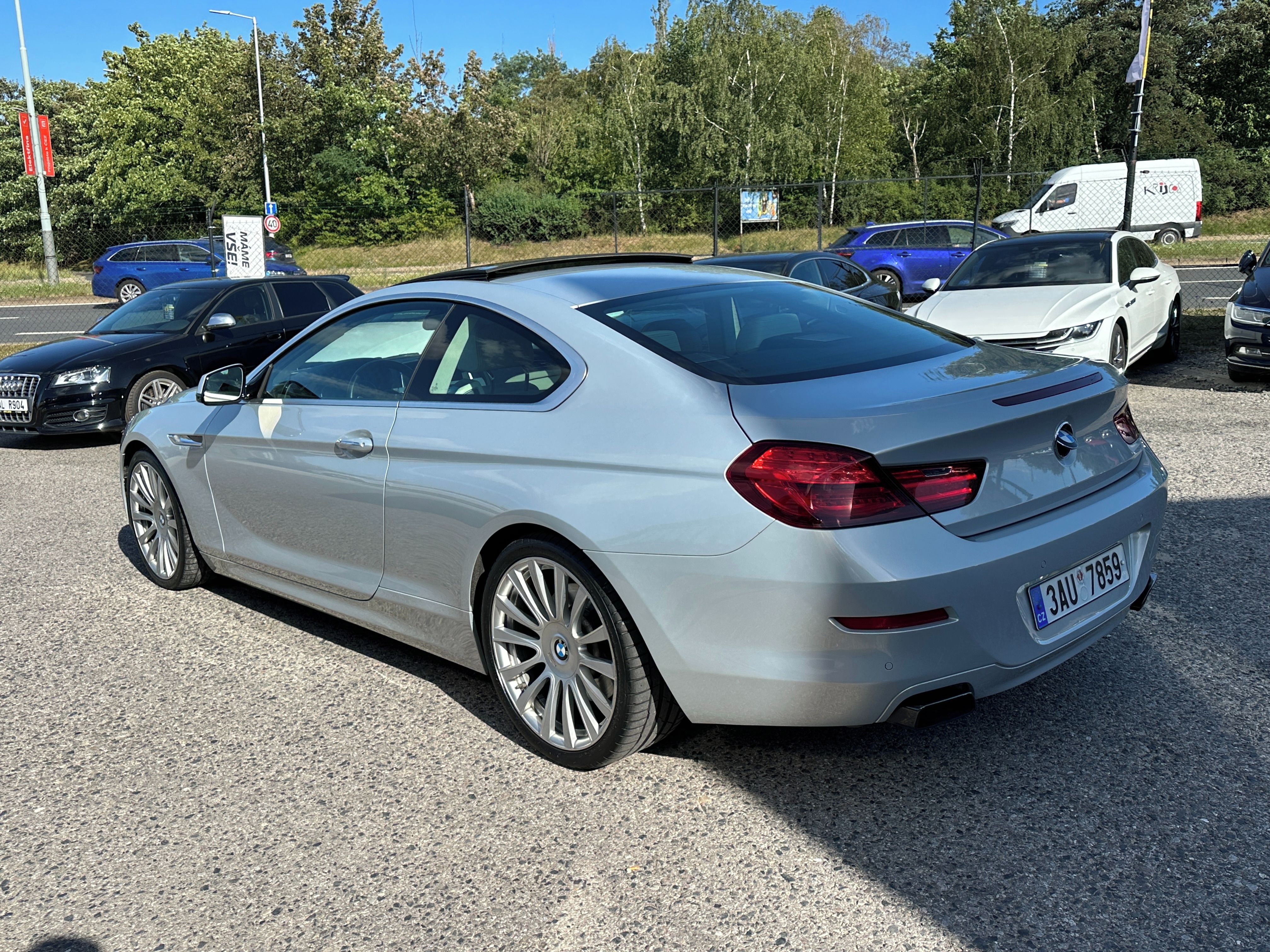 BMW Řada 6, BMW 650 2013 - fotka 6