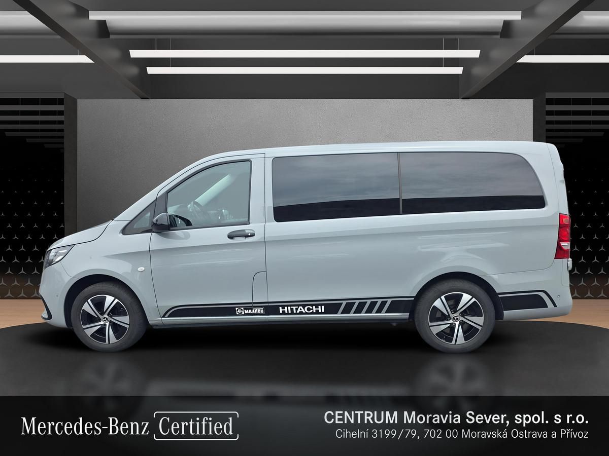 Mercedes-Benz Vito, 124 CDi / TS / L / 4x4 - fotka 2