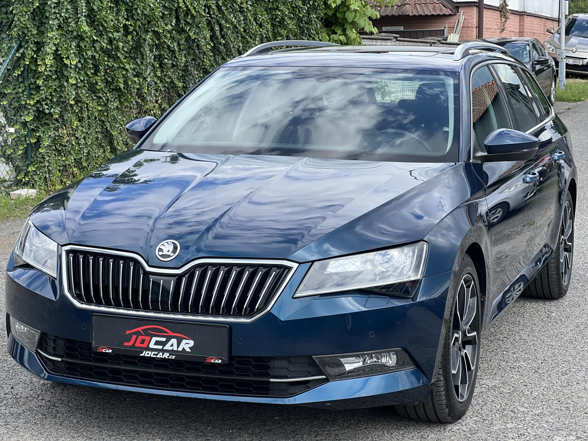 Škoda Superb, 1.6TDi NAVI TEMPOMAT odp.DPH