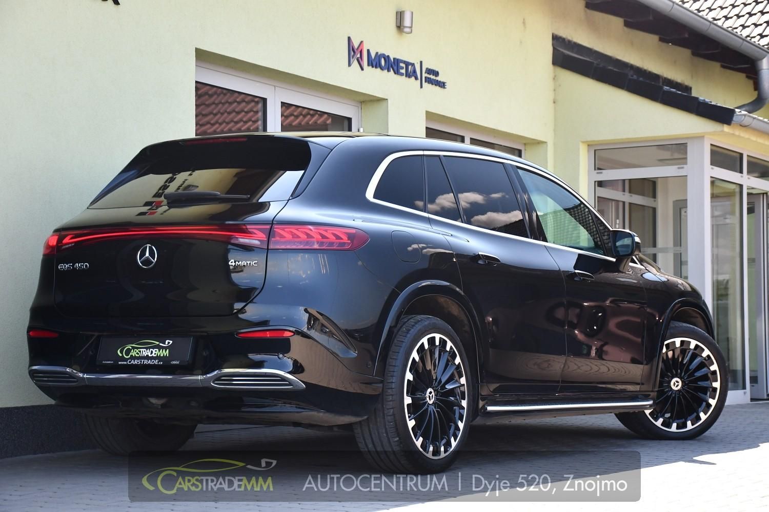 Mercedes-Benz EQS, 450 AMG 4MATIC 4L-ZÁRUKA - fotka 5