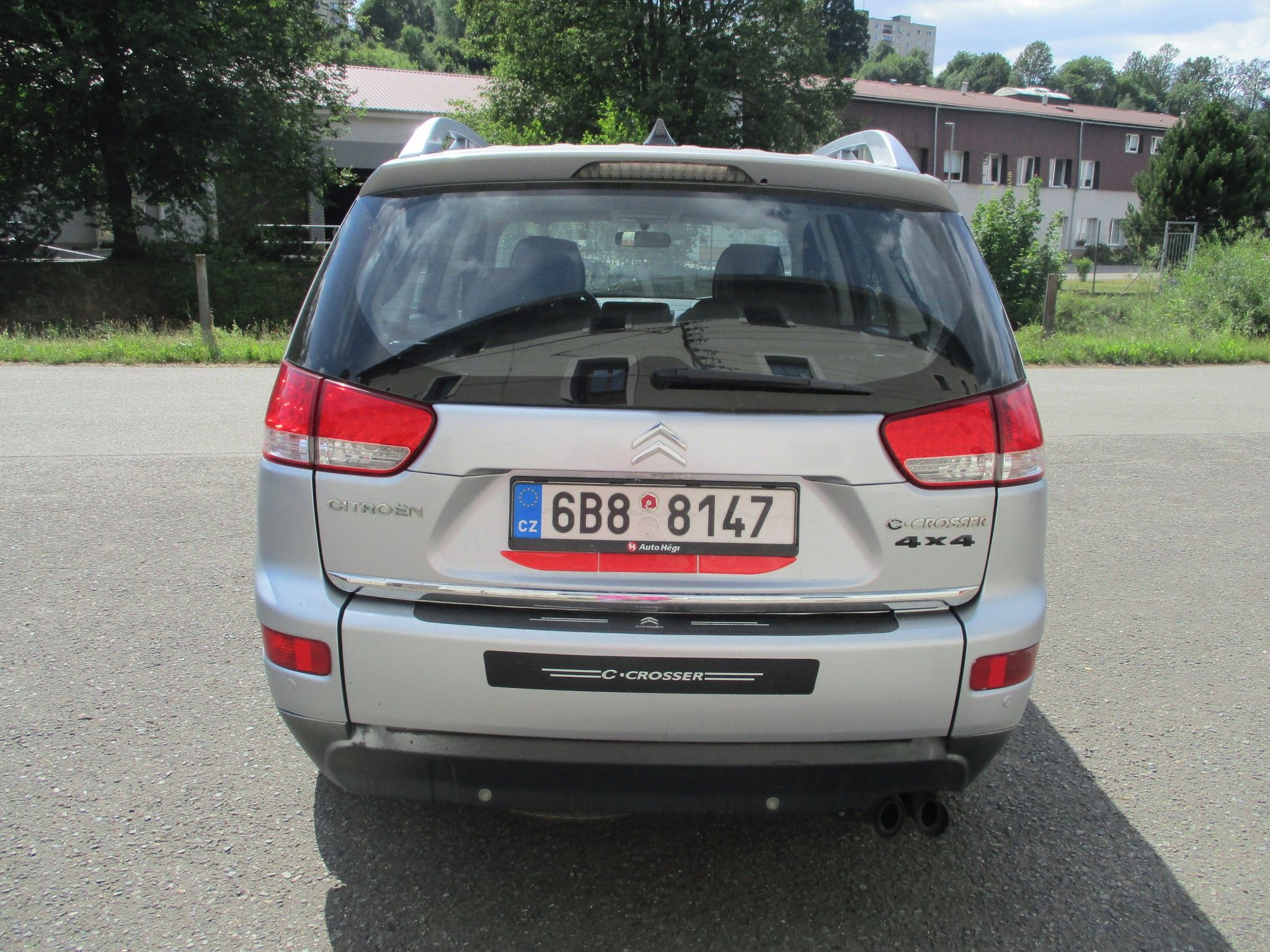Citroën C-Crosser, 2.2 HDi - 4WD,  2. majitel - fotka 4