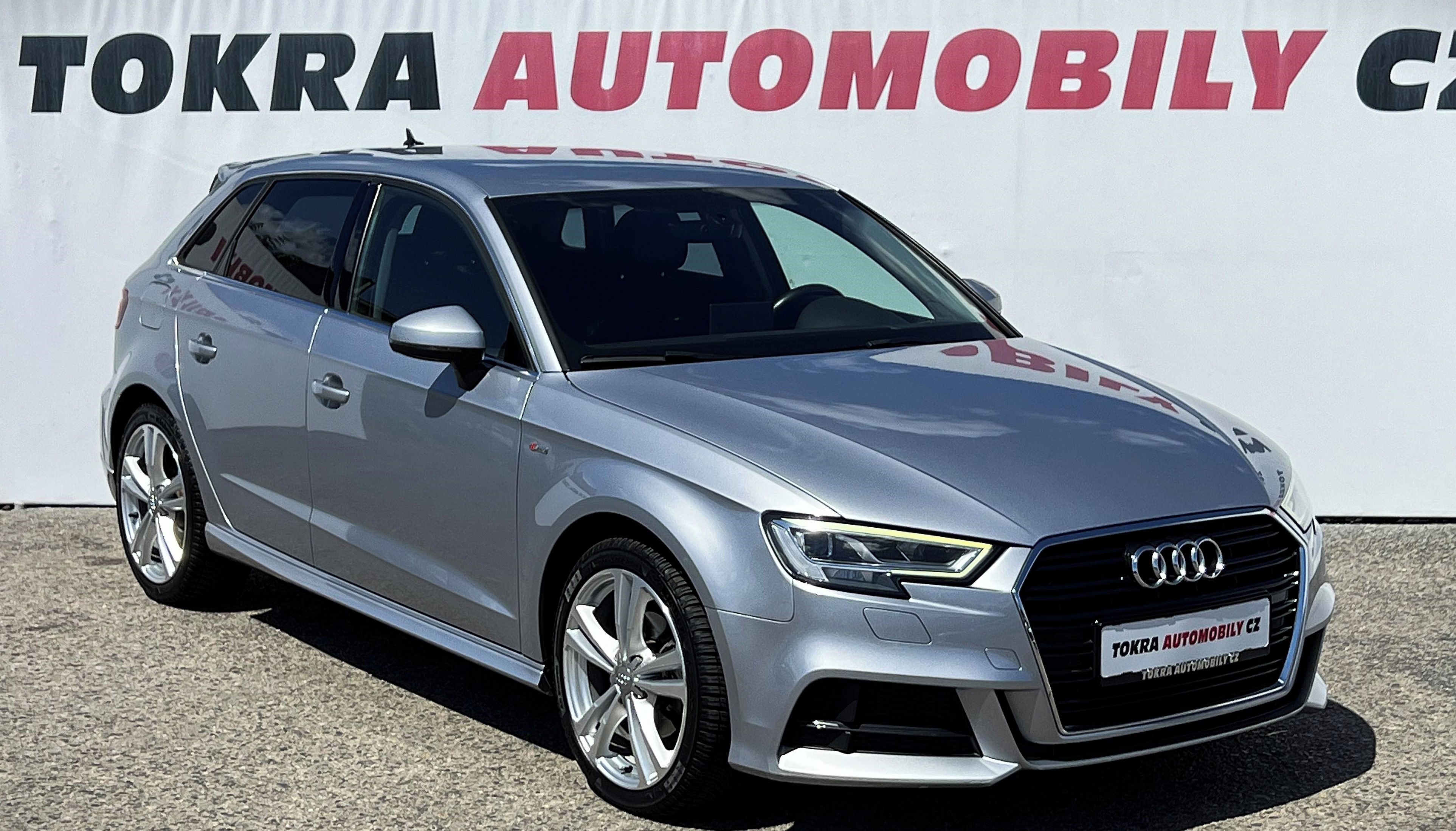 Audi A3, 30TDI S-Line Navigace Virtual - fotka 3