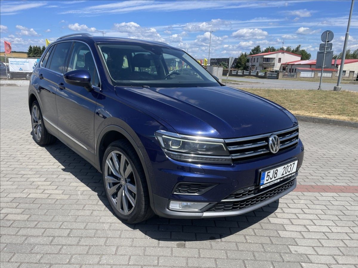 Volkswagen Tiguan, 2,0 TDi 110kw 4-Motion Tažné L - fotka 6