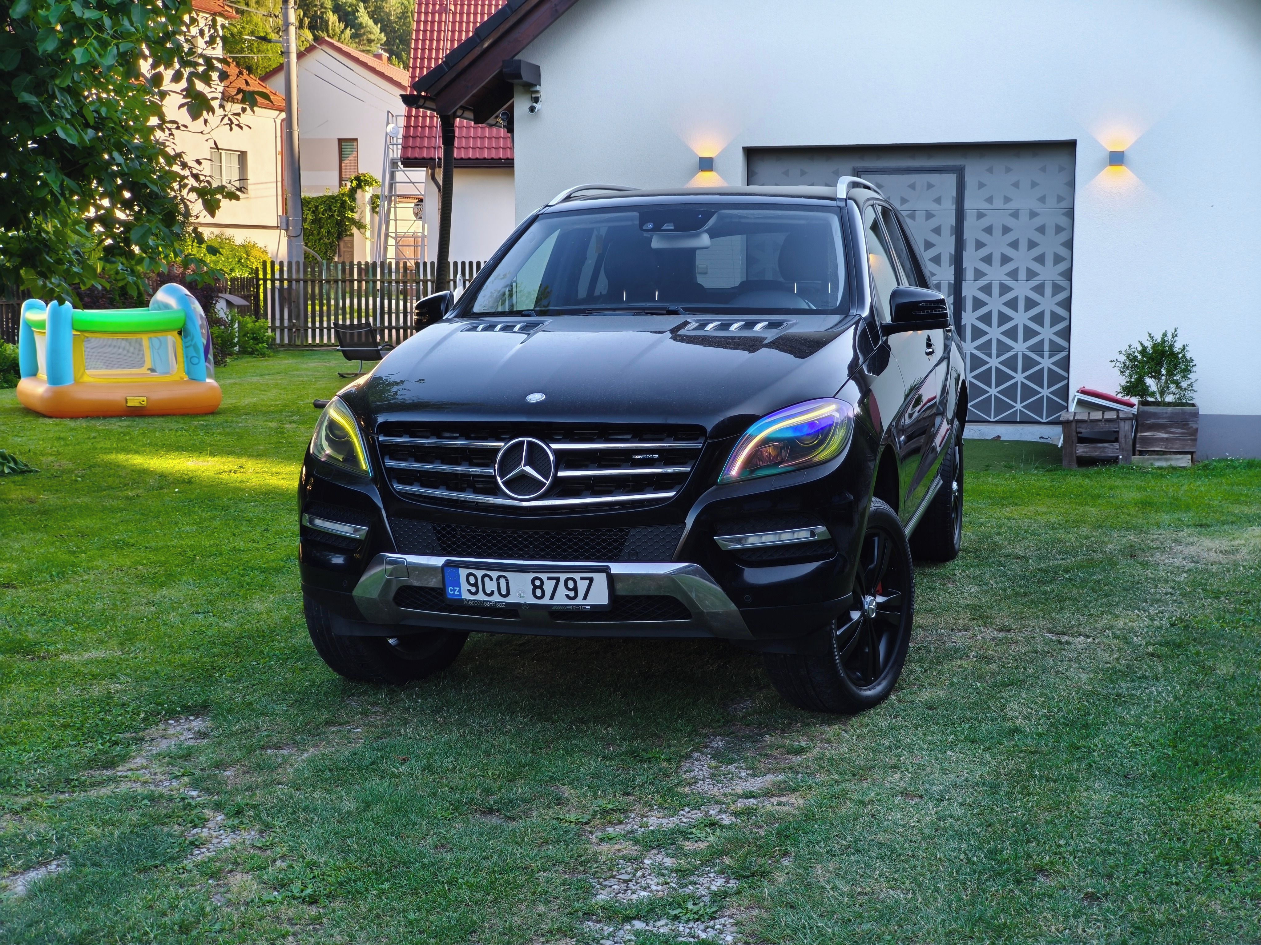 Mercedes-Benz ML, Mercedes-Benz ML 350 CDI AMG