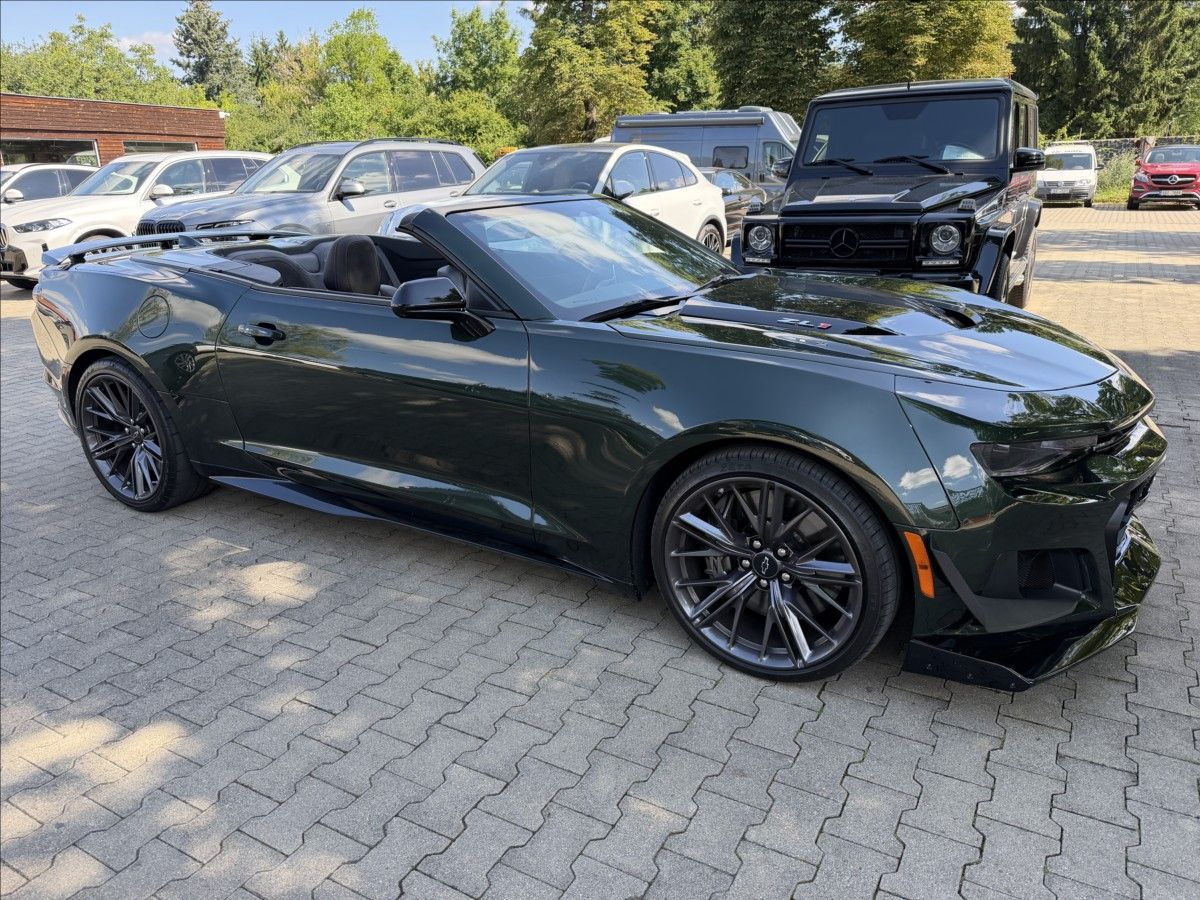 Chevrolet Camaro, ZL1 6.2 660 HP - fotka 4
