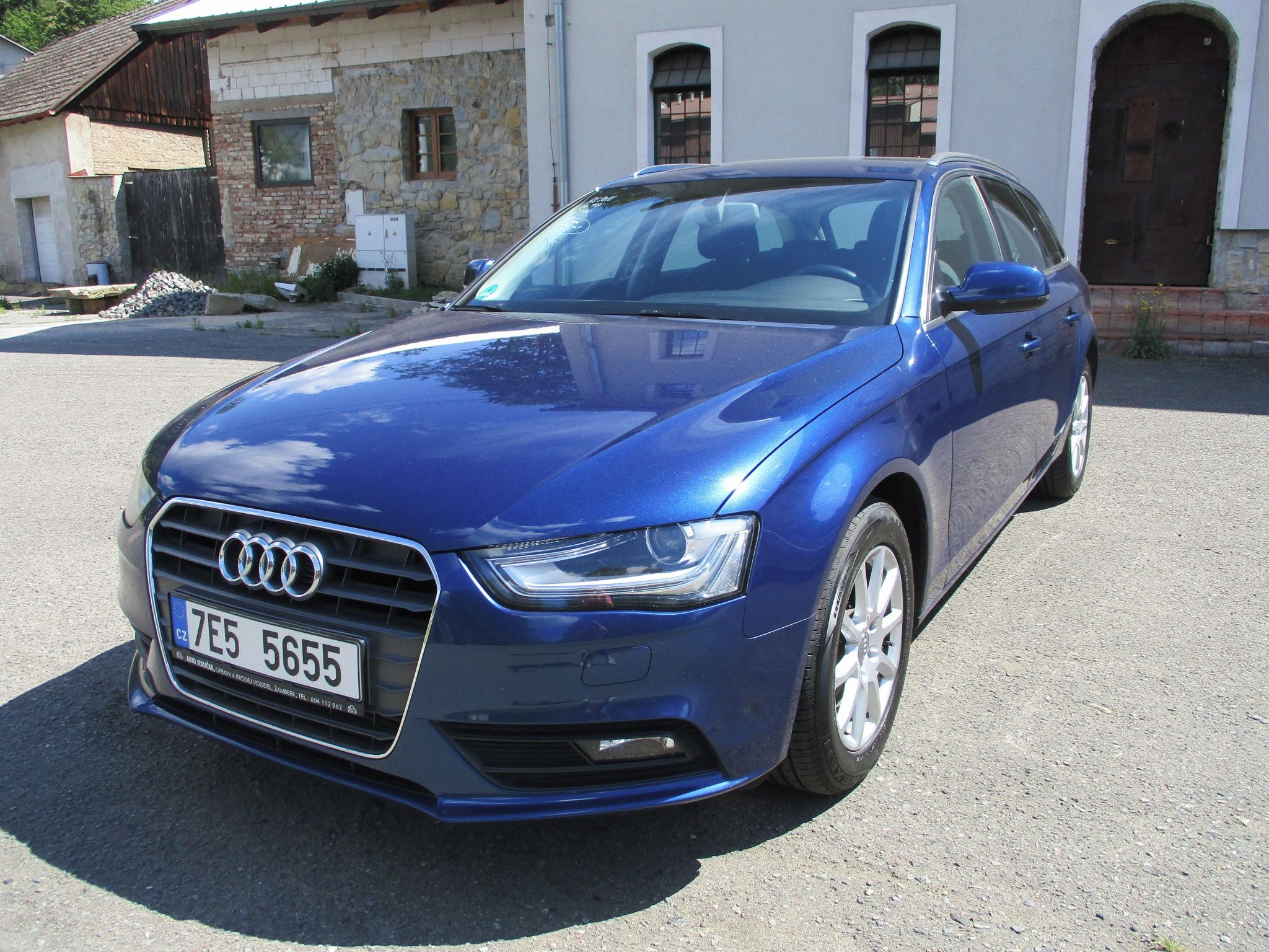 Audi A4 Avant, 1.8 TFSi - Pěkný stav